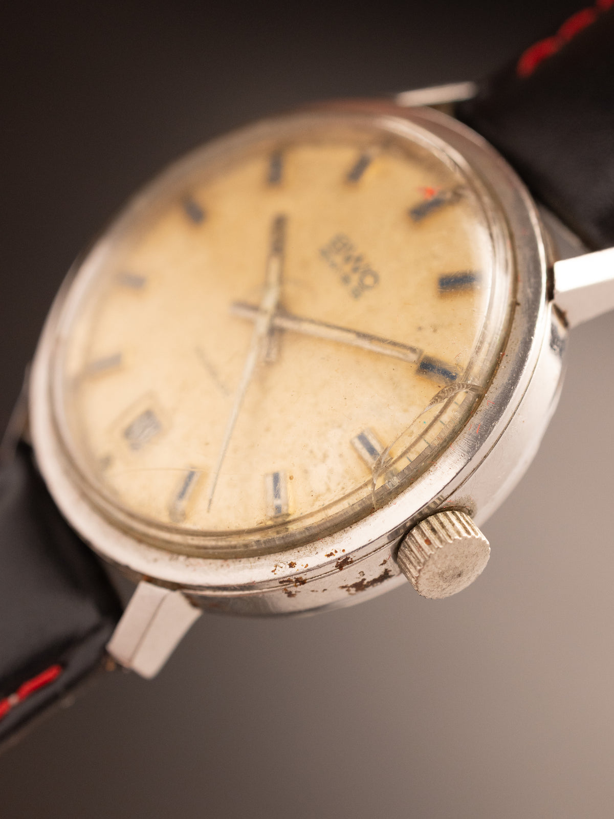 BWC Swiss Incabloc (Ref. 833007) (35mm; Manual) (Rare)