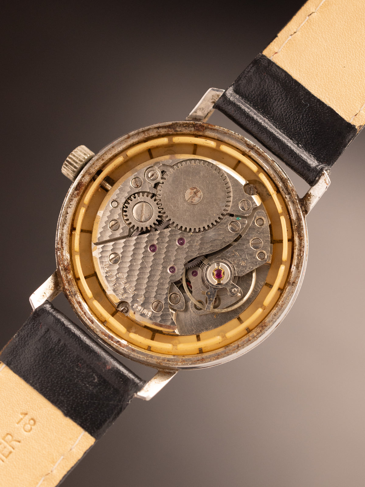 BWC Swiss Incabloc (Ref. 833007) (35mm; Manual) (Rare)