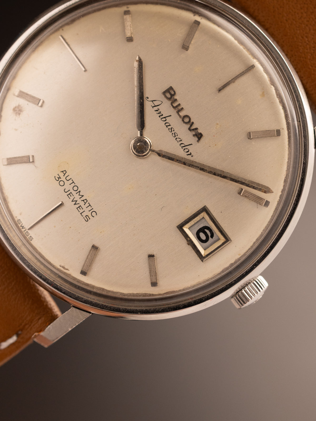 Bulova Ambassador Mint Condition (Ref. Micro Rotor) (35mm; Automatic) (Rare)