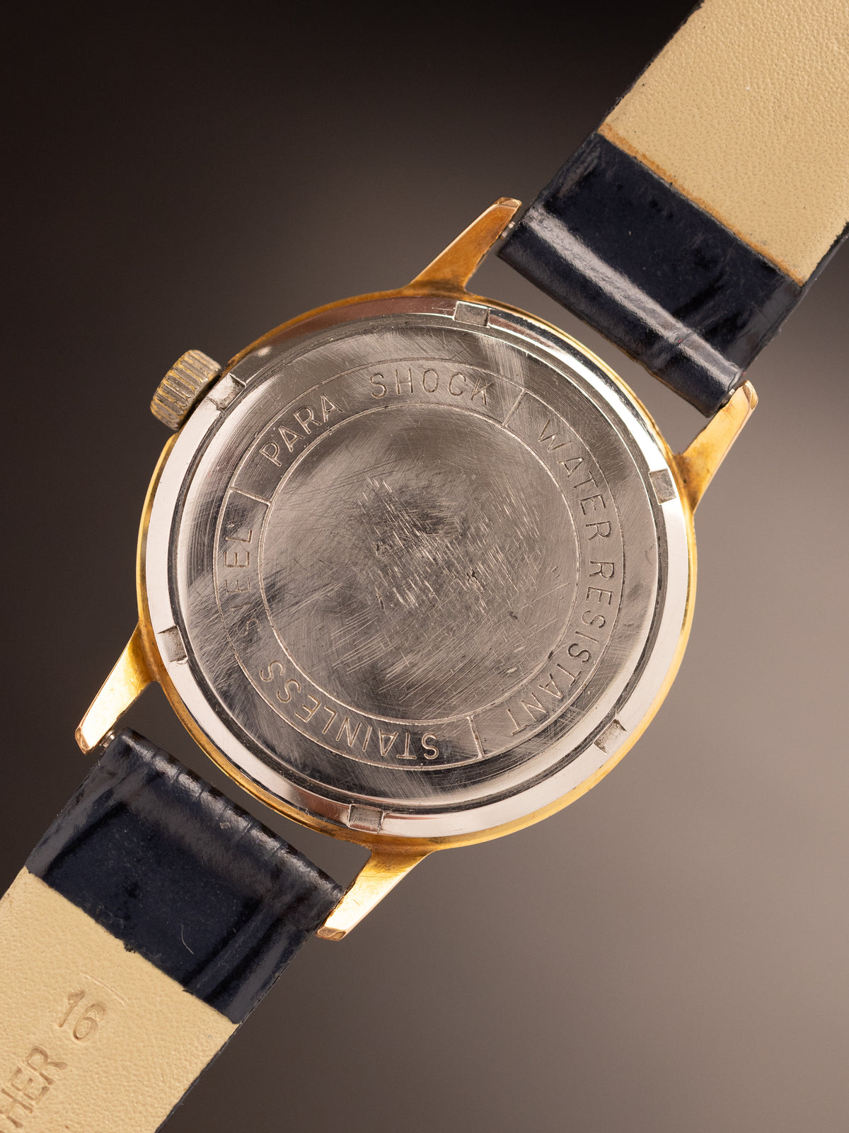 LIP Dauphine Gold (Ref. Unknown) (34mm; Manual)