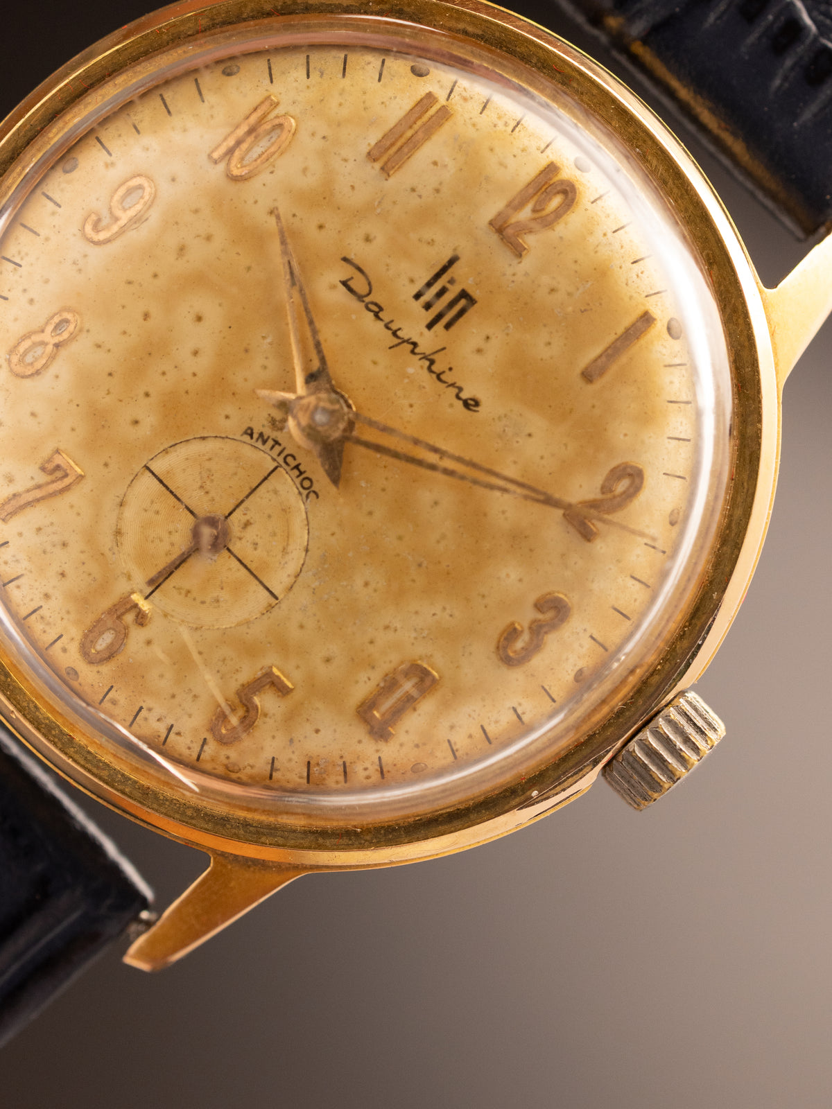 LIP Dauphine Gold (Ref. Unknown) (34mm; Manual)