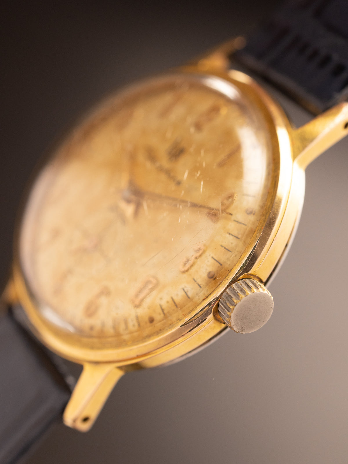 LIP Dauphine Gold (Ref. Unknown) (34mm; Manual)