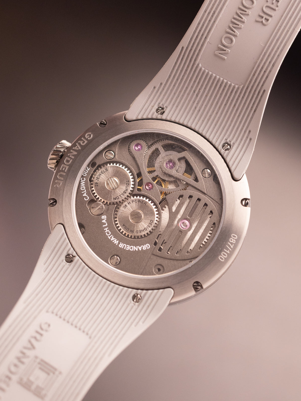 Grandeur Tourbillon (Ref. 087/100) (42mm; Manual)