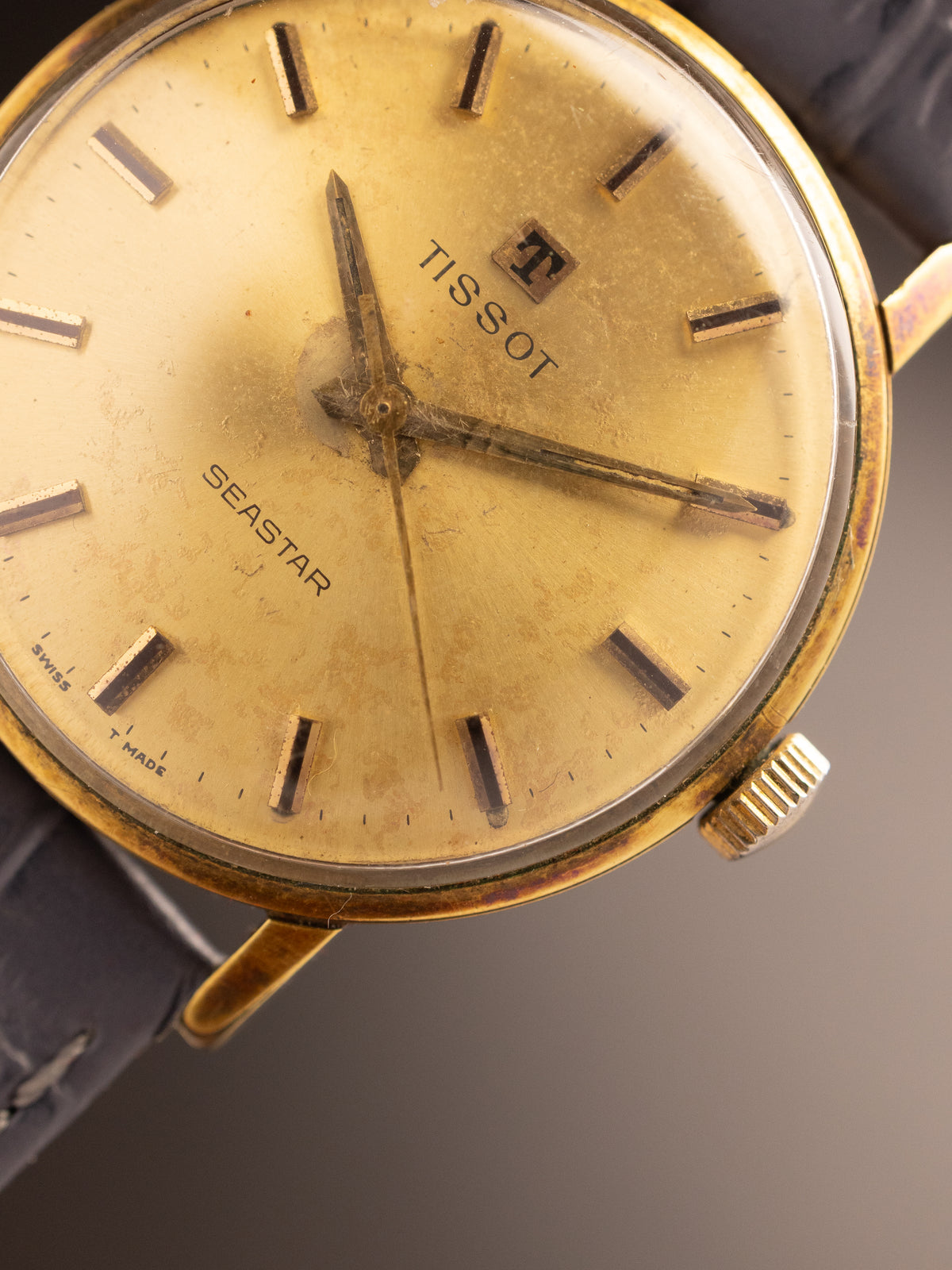 Tissot Seastar Gold (Ref. Unknown) (34mm; Manual)