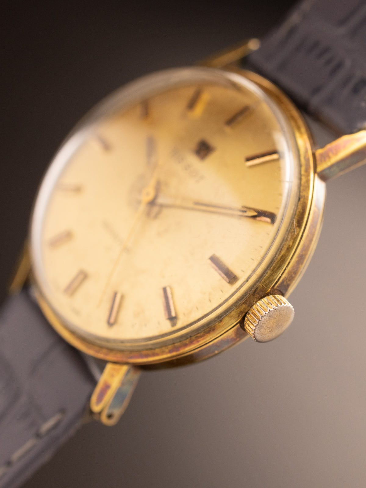 Tissot Seastar Gold (Ref. Unknown) (34mm; Manual)