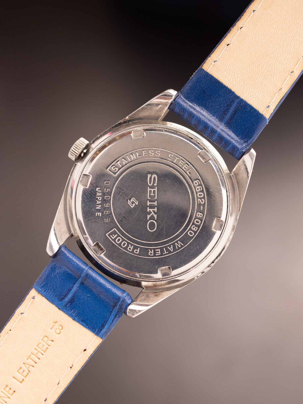 Seiko Hi Beat 050989 (Ref. 6602-8080) (36mm; Manual)