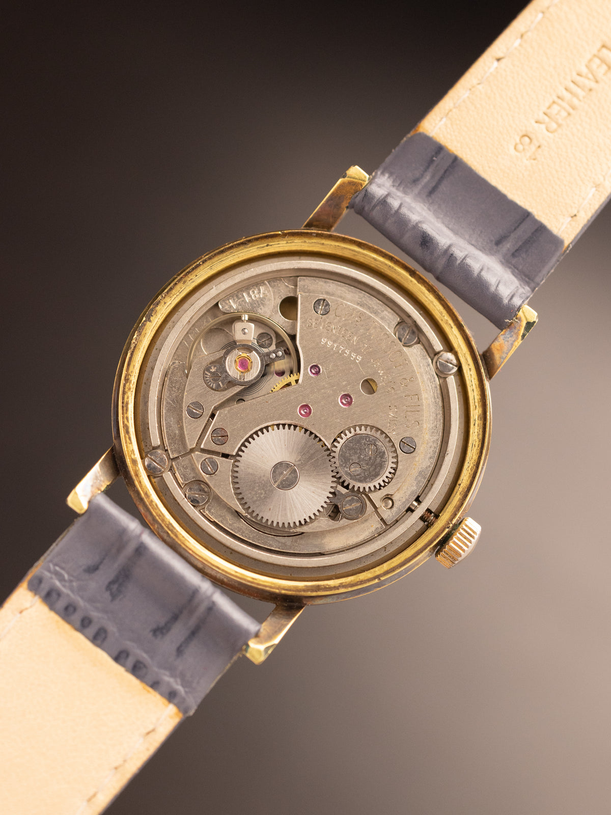 Tissot Seastar Gold (Ref. Unknown) (34mm; Manual)