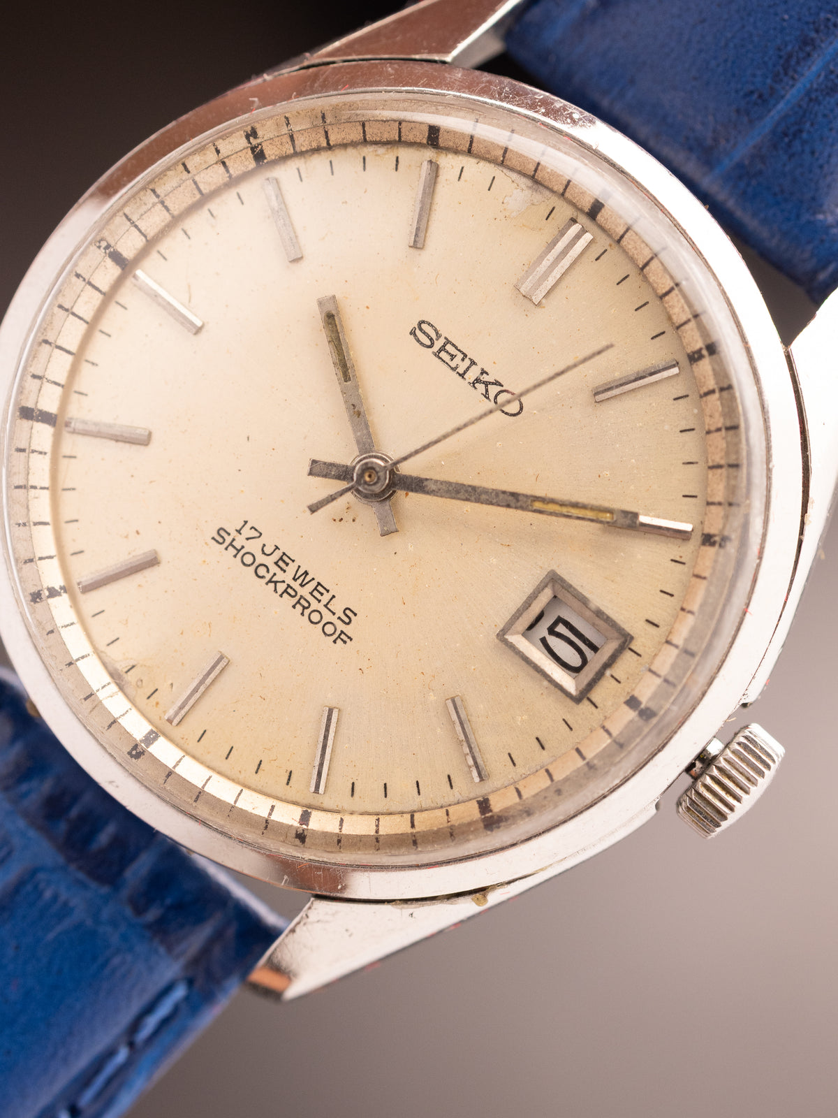 Seiko Hi Beat 050989 (Ref. 6602-8080) (36mm; Manual)
