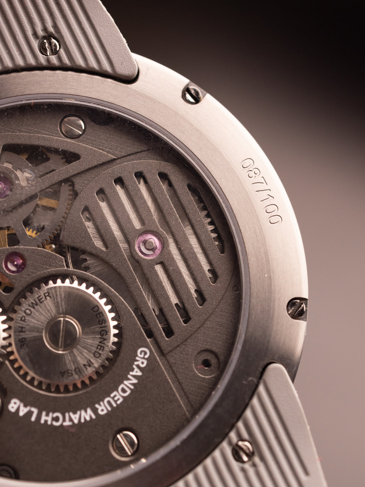 Grandeur Tourbillon (Ref. 087/100) (42mm; Manual)