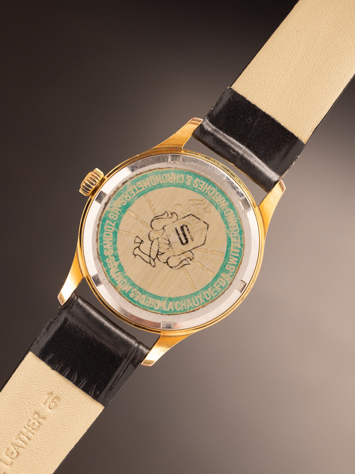Henri Sandoz & Fils 20 Micron Gold NOS (Ref. ) (31mm; Manual) (Very Rare)