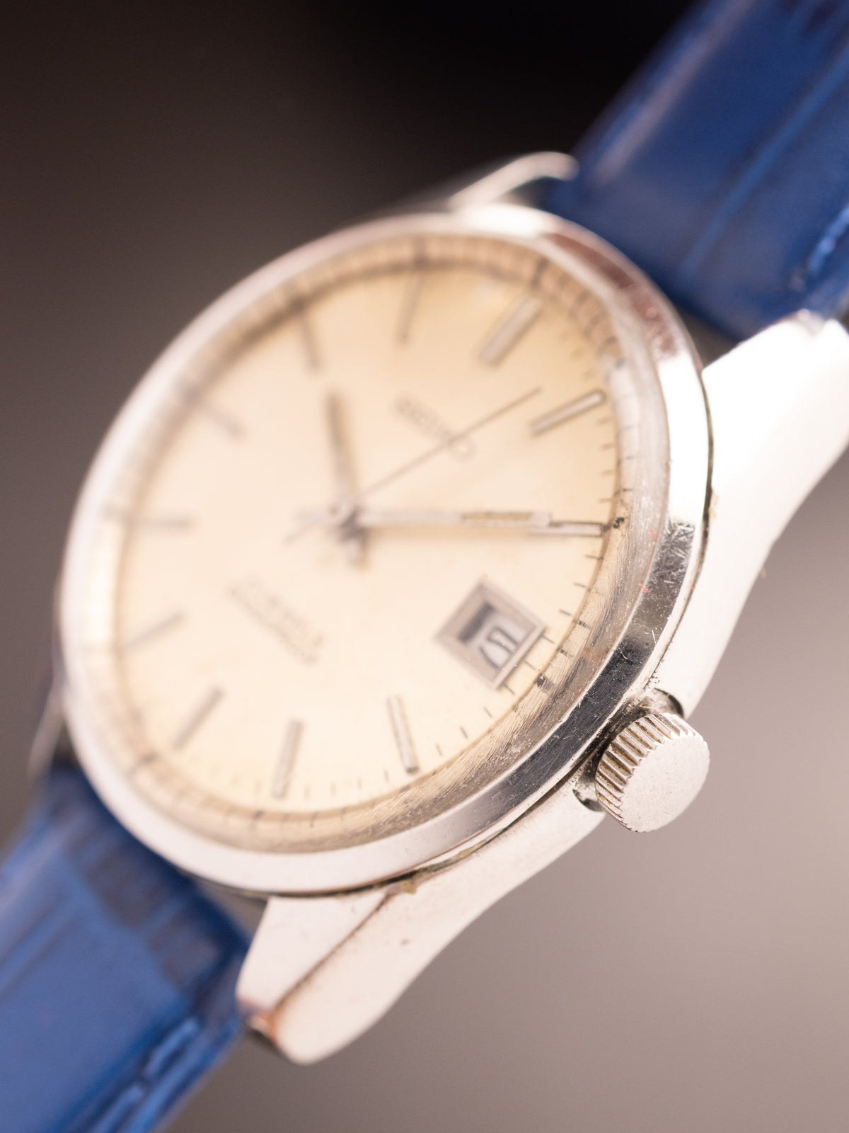 Seiko Hi Beat 050989 (Ref. 6602-8080) (36mm; Manual)
