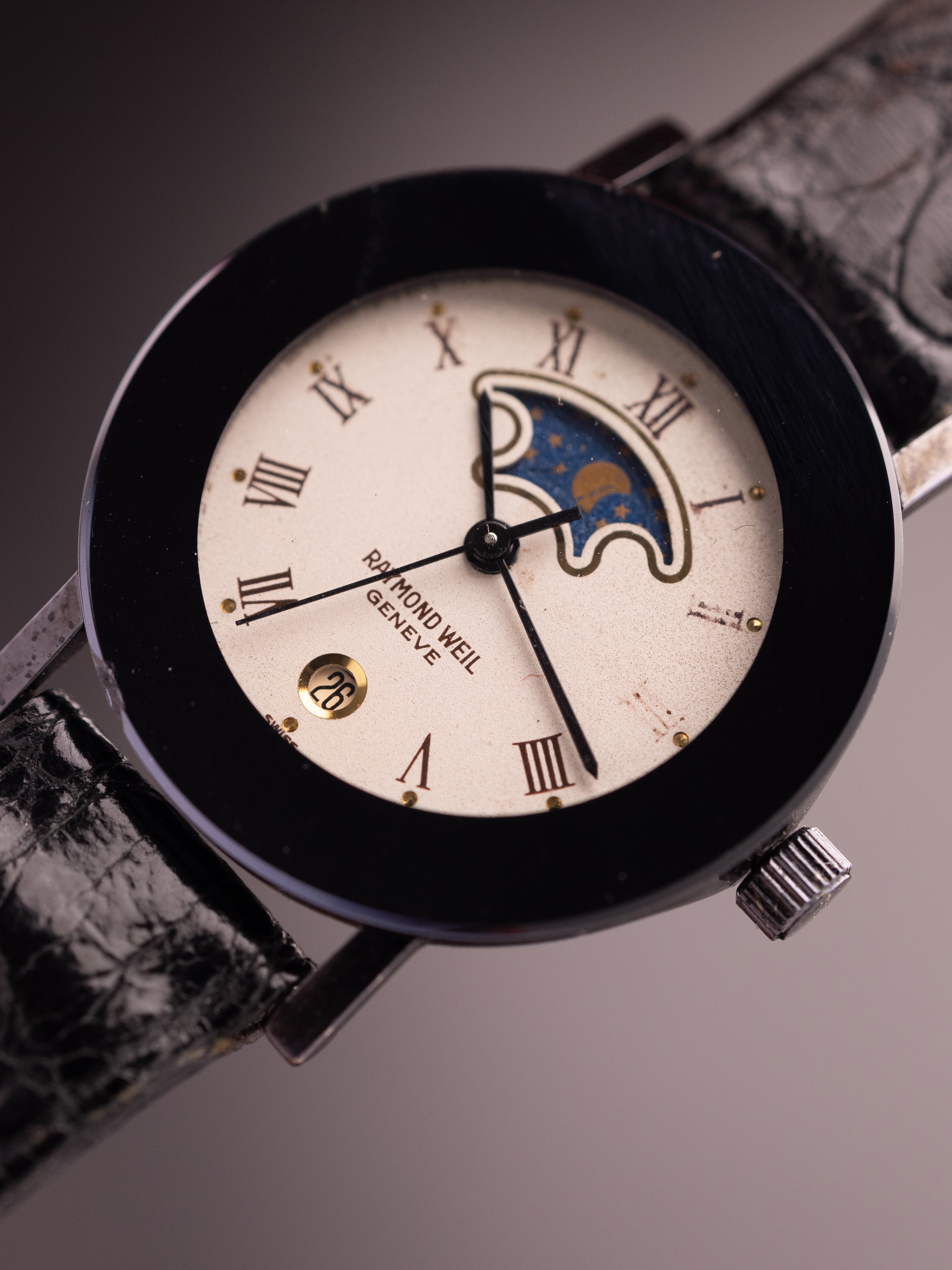 Raymond Weil Moonphase (Ref. 1101) (26mm; Quartz)