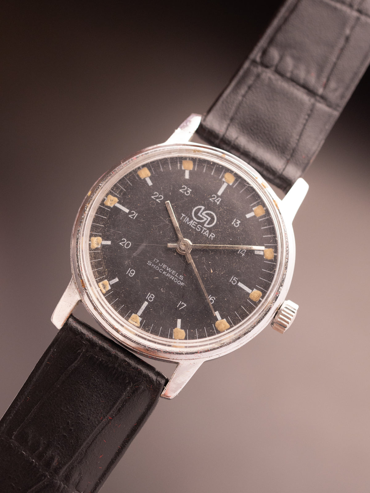 Timestar Railway Time (Ref. 1306) (34mm; Manual)