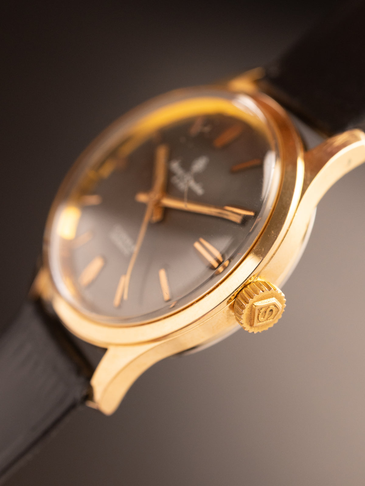 Henri Sandoz & Fils 20 Micron Gold NOS (Ref. ) (31mm; Manual) (Very Rare)