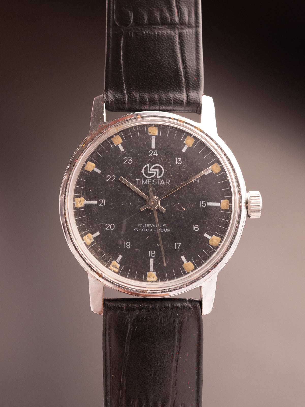 Timestar Railway Time (Ref. 1306) (34mm; Manual)