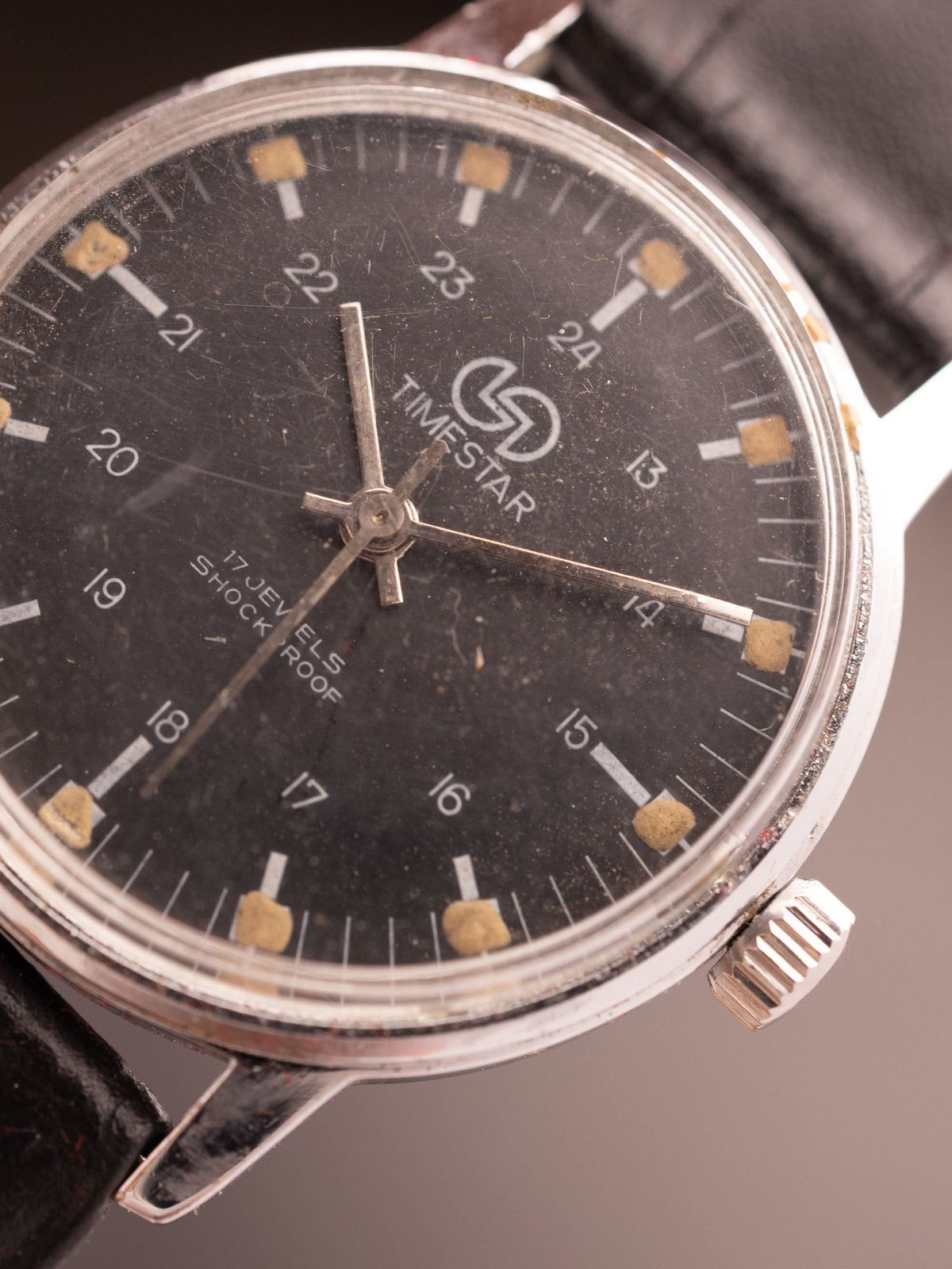 Timestar Railway Time (Ref. 1306) (34mm; Manual)