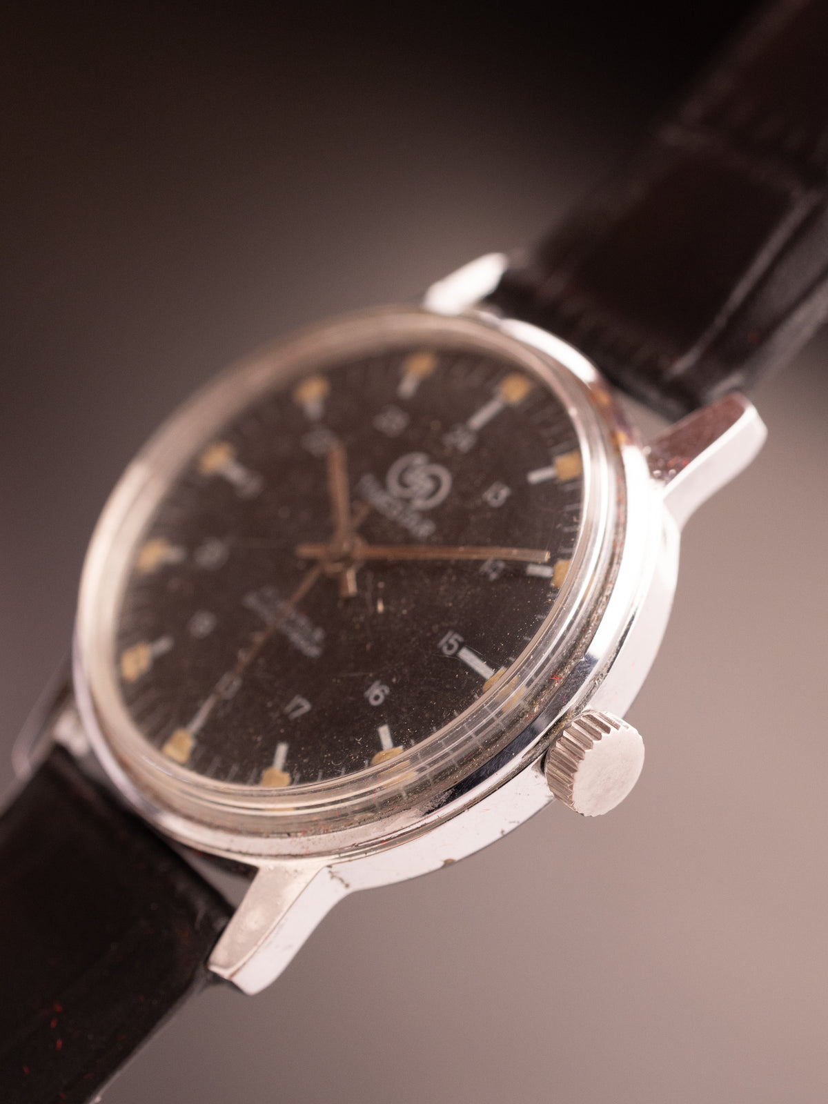 Timestar Railway Time (Ref. 1306) (34mm; Manual)