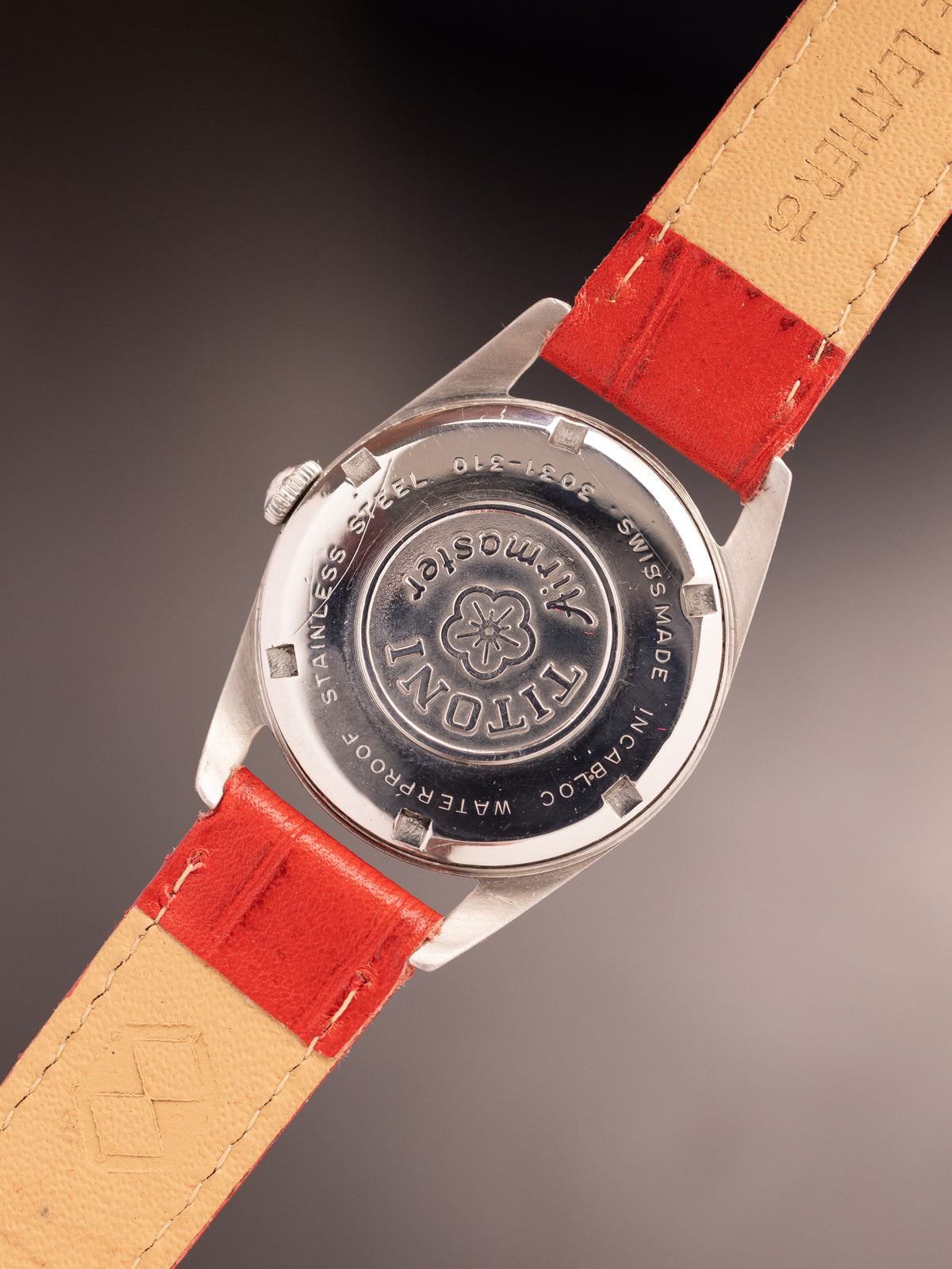 Titoni Airmaster Titoflex Dater Super Mint (Ref. 3031-310) (30mm; Manual)