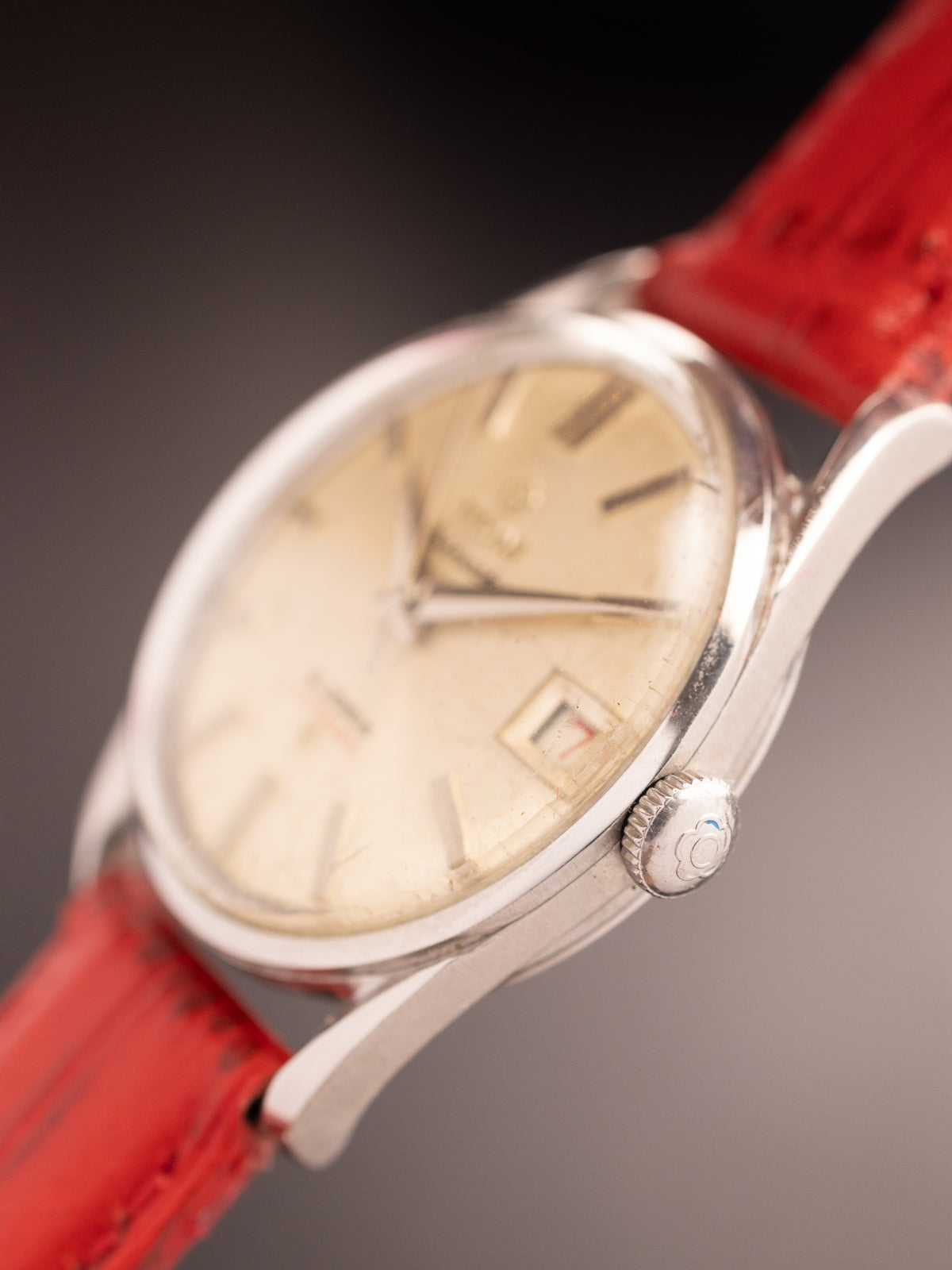 Titoni Airmaster Titoflex Dater Super Mint (Ref. 3031-310) (30mm; Manual)
