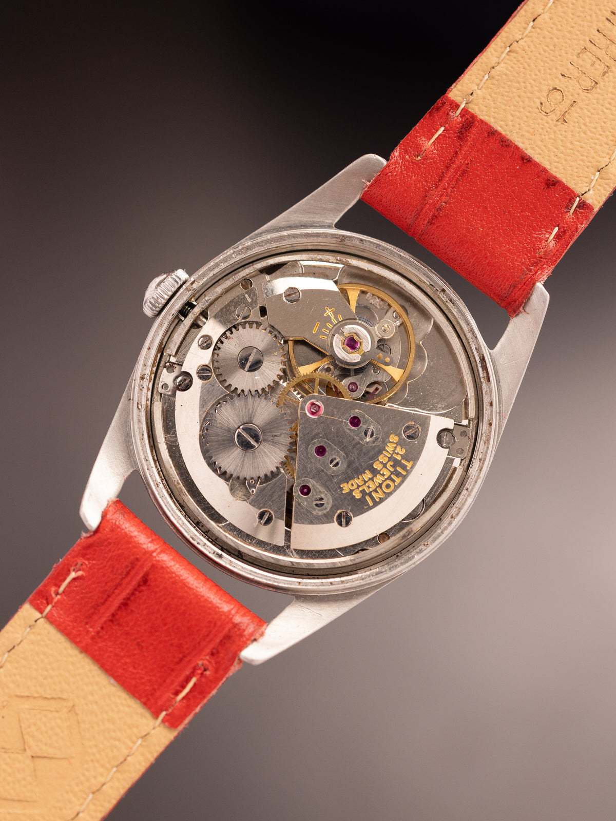 Titoni Airmaster Titoflex Dater Super Mint (Ref. 3031-310) (30mm; Manual)