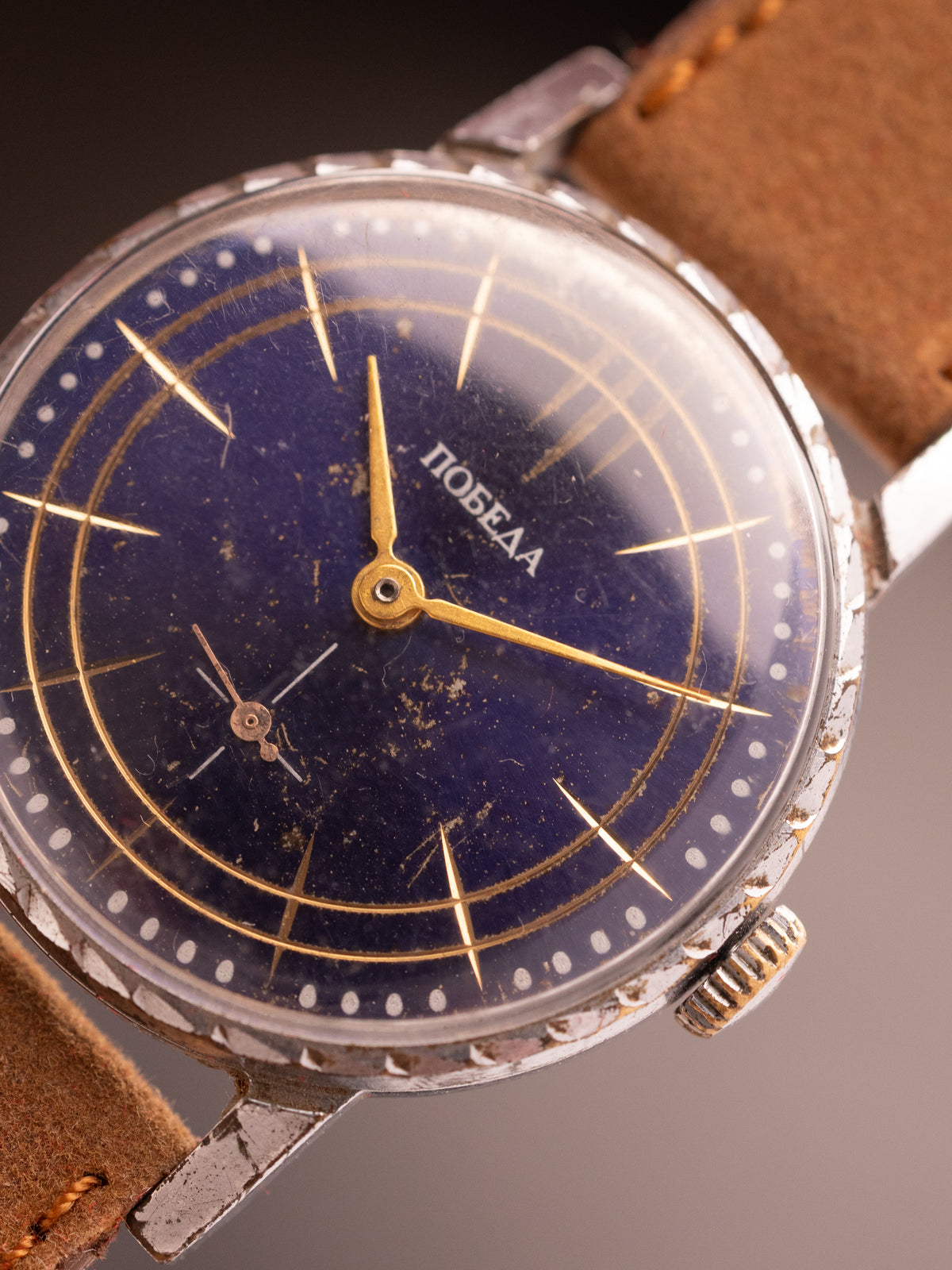 Poebeda Victory Subsecond (Ref. 167247) (34mm; Manual)