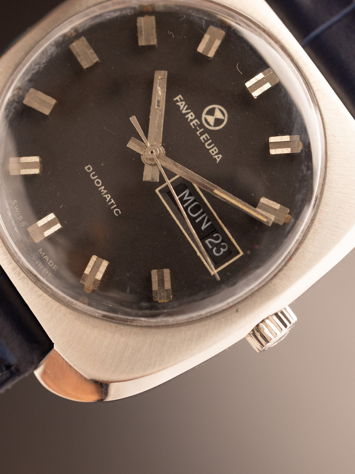 Favre Leuba Duomatic Super Mint (Ref. 75023) (36mm; Automatic)
