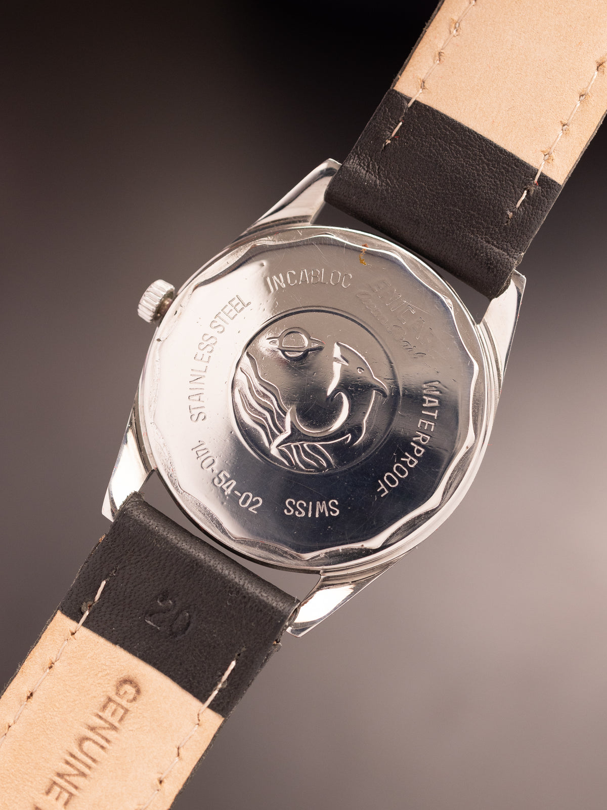 Enicar 17 Star Jewels Dater XL Super Mint (Ref. 140-54-02) (36mm; Manual)