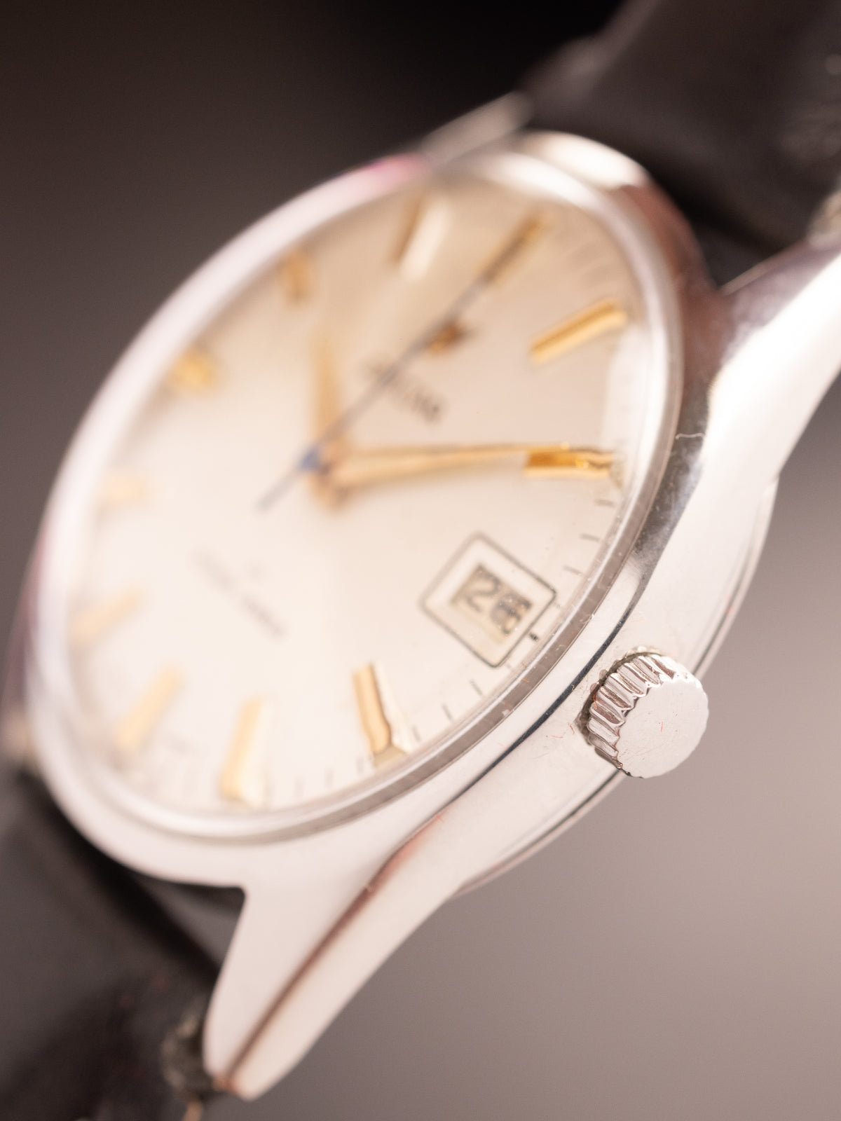 Enicar 17 Star Jewels Dater XL Super Mint (Ref. 140-54-02) (36mm; Manual)