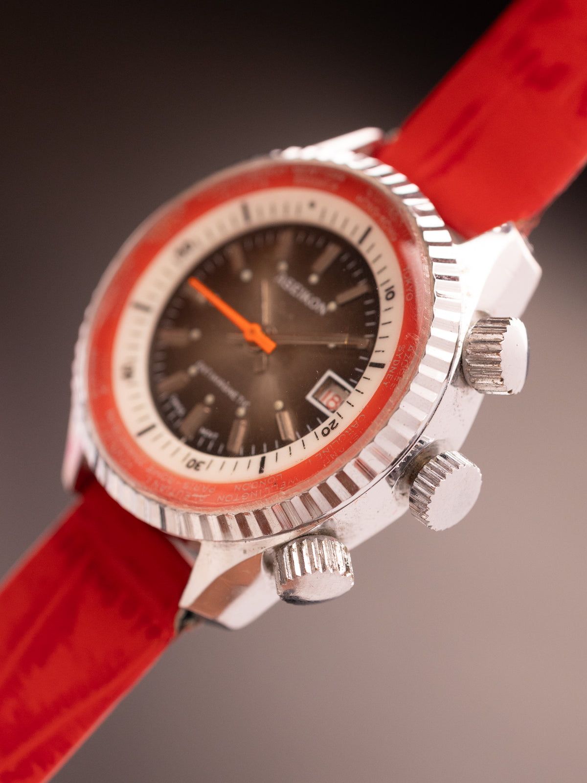 ASEIKON World Timer (Ref. Unknown ) (29mm; Quartz) (Rare)