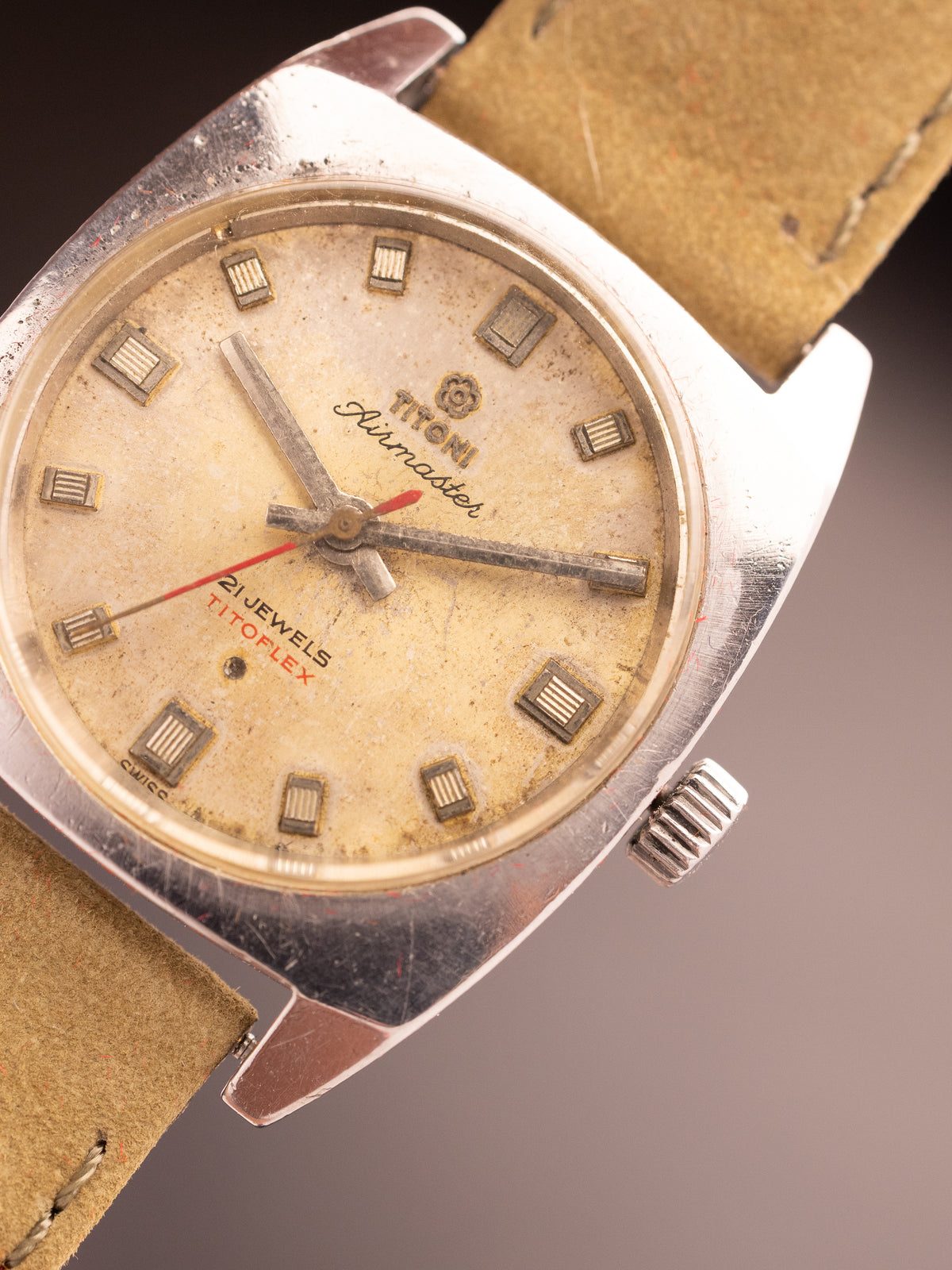 Titoni Airmaster Titoflex (Ref. 503) (31mm; Manual)
