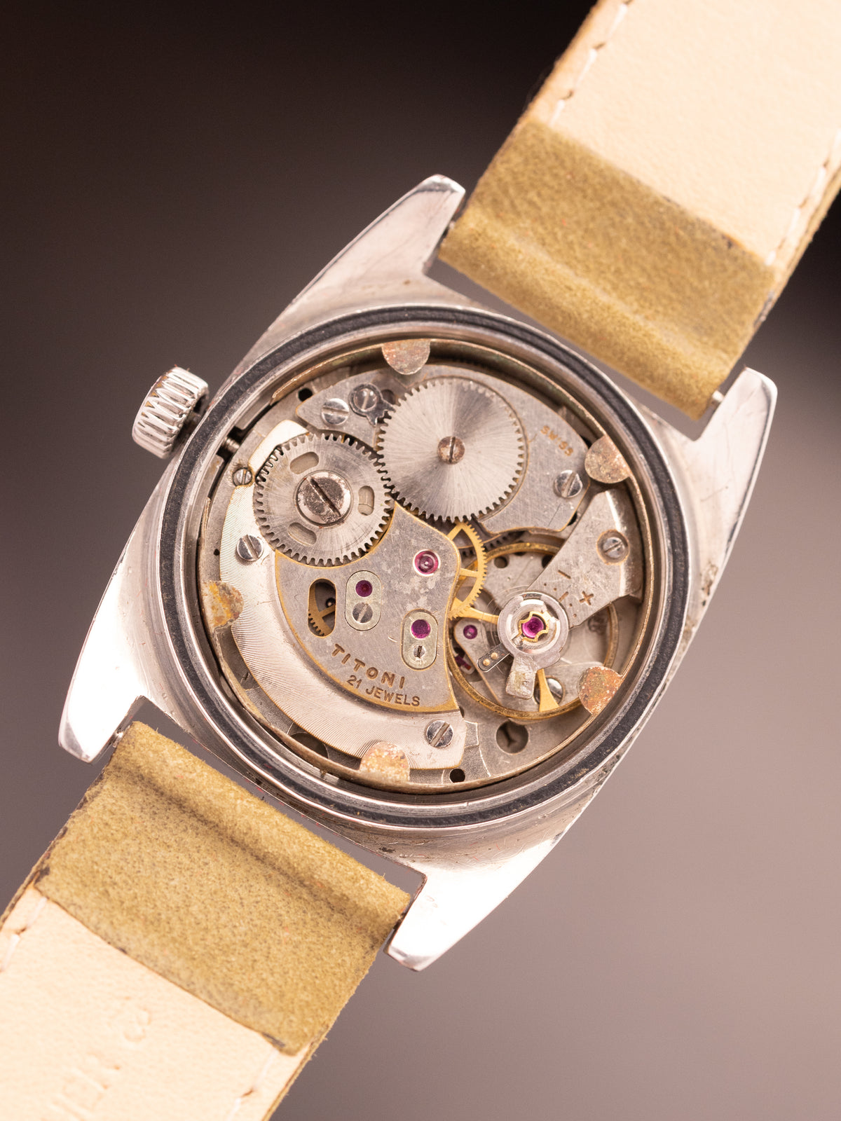 Titoni Airmaster Titoflex (Ref. 503) (31mm; Manual)