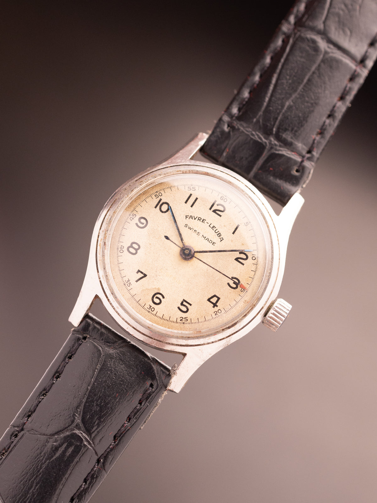 Favre Leuba Sandow Defence Services Edition (Ref. 38671 3263) (29mm; Manual) (Rare)