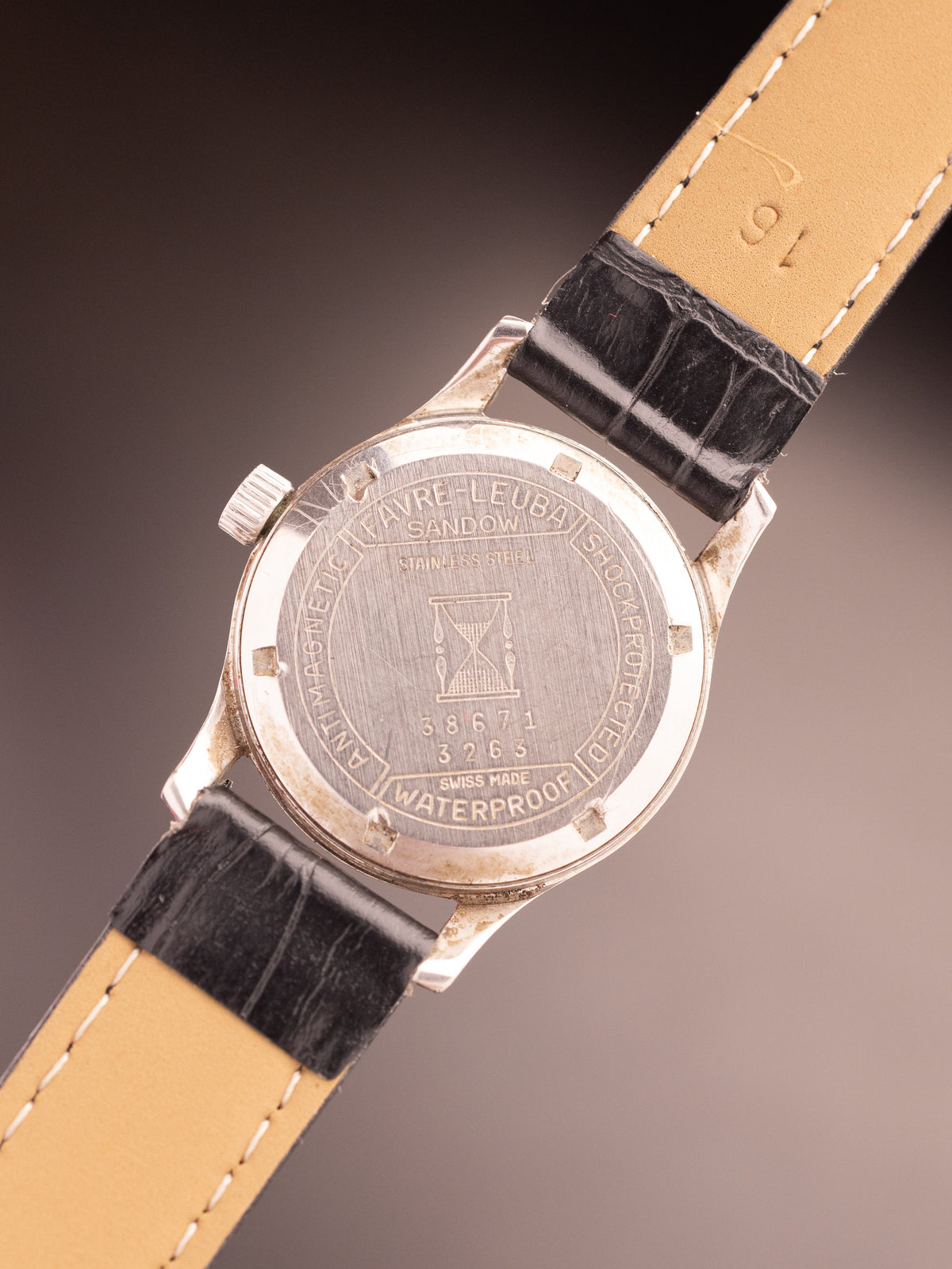 Favre Leuba Sandow Defence Services Edition (Ref. 38671 3263) (29mm; Manual) (Rare)