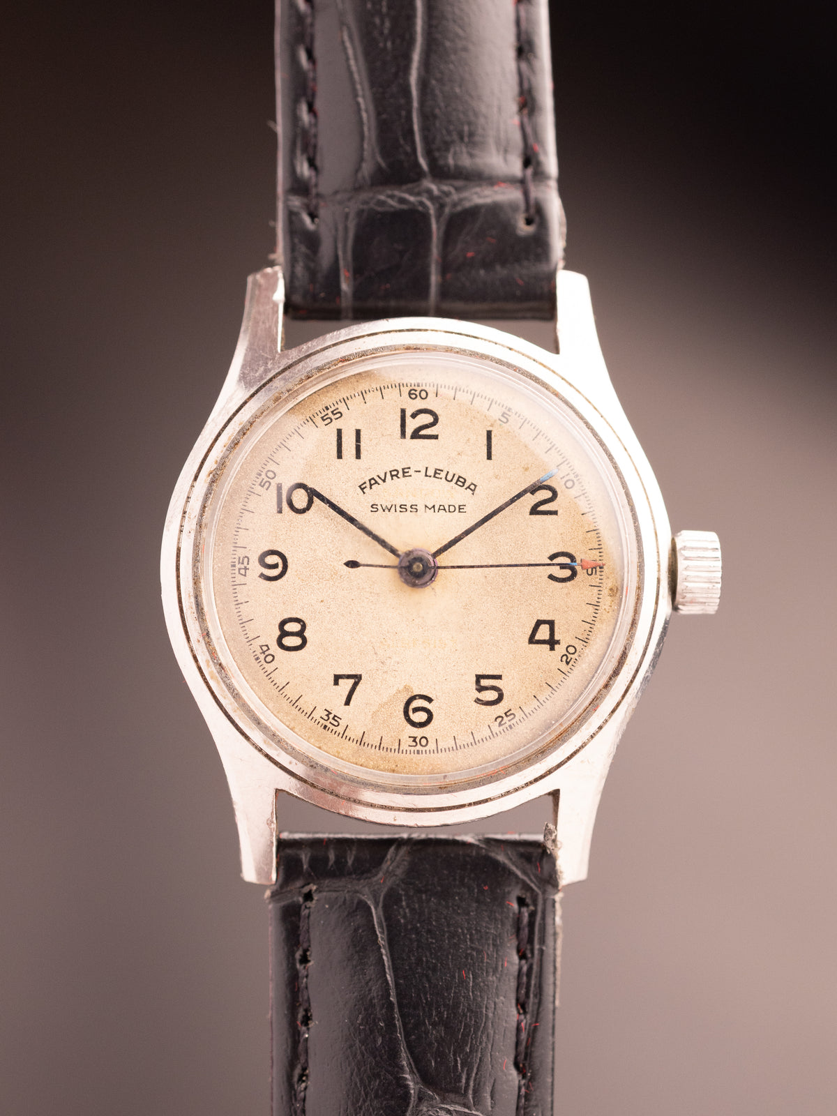 Favre Leuba Sandow Defence Services Edition (Ref. 38671 3263) (29mm; Manual) (Rare)