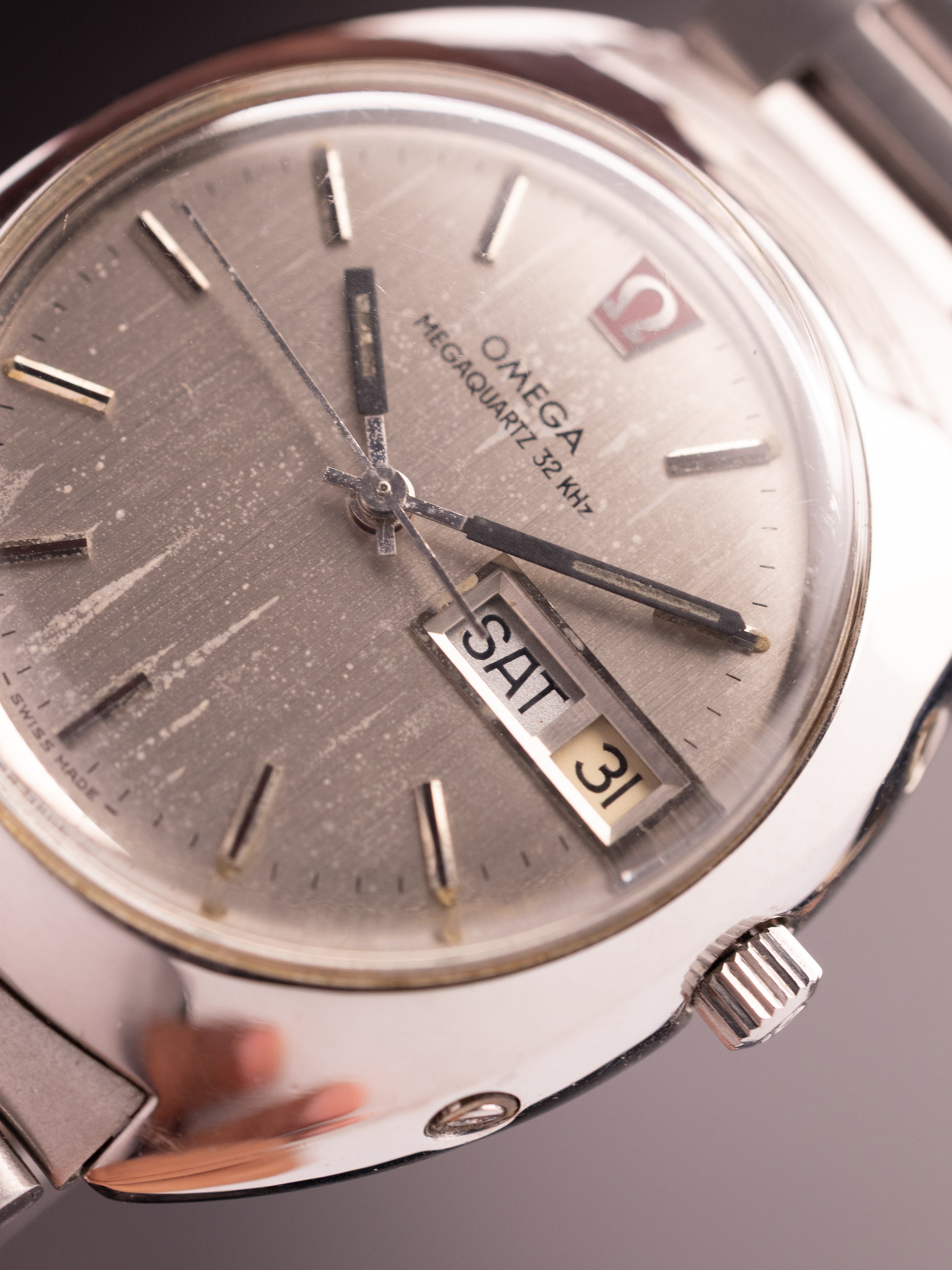 Omega Megaquartz (Ref. Unknown) (38mm; Quartz)