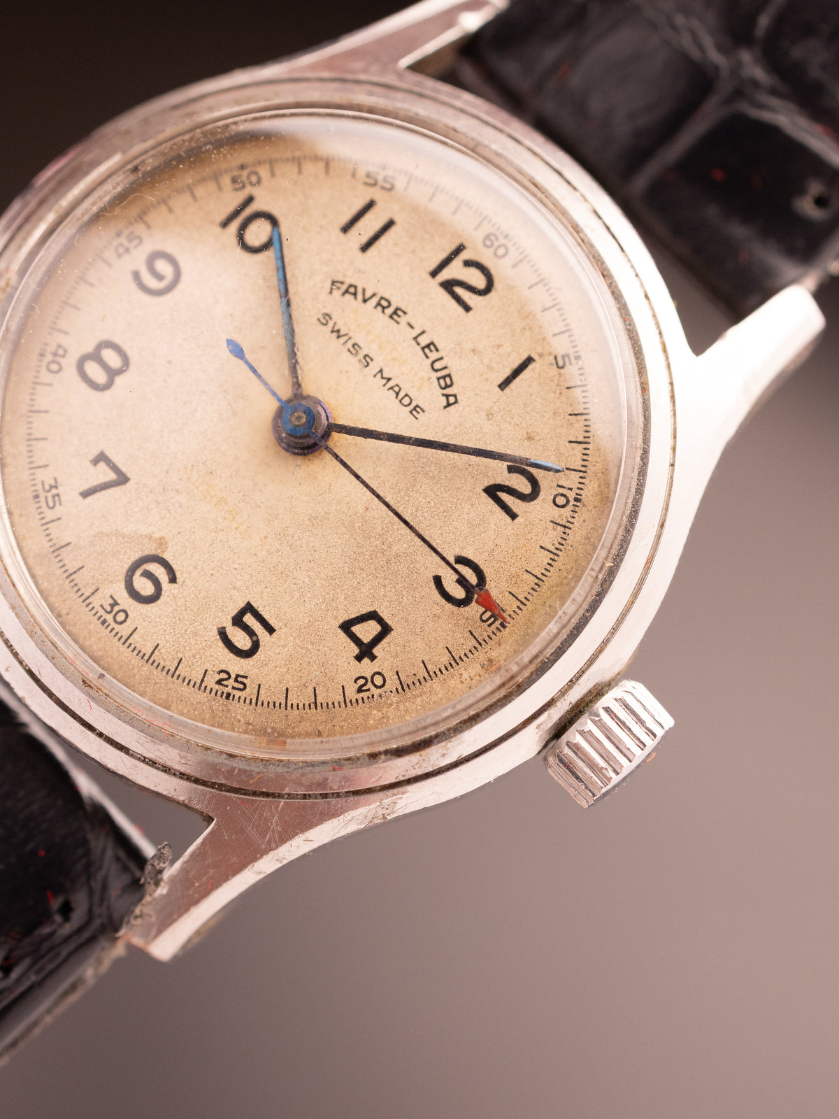 Favre Leuba Sandow Defence Services Edition (Ref. 38671 3263) (29mm; Manual) (Rare)