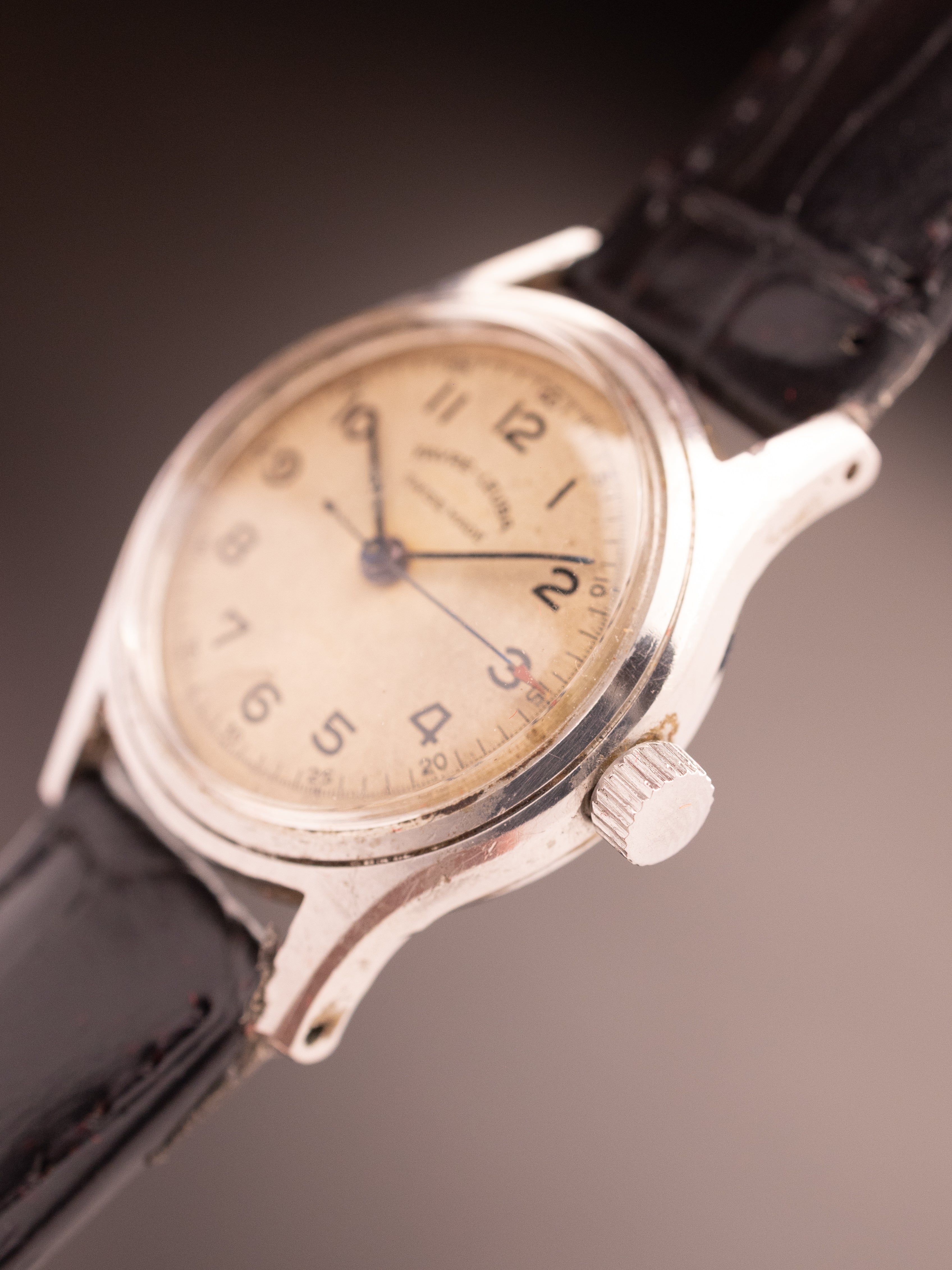 Favre Leuba Sandow Defence Services Edition (Ref. 38671 3263) (29mm; Manual) (Rare)