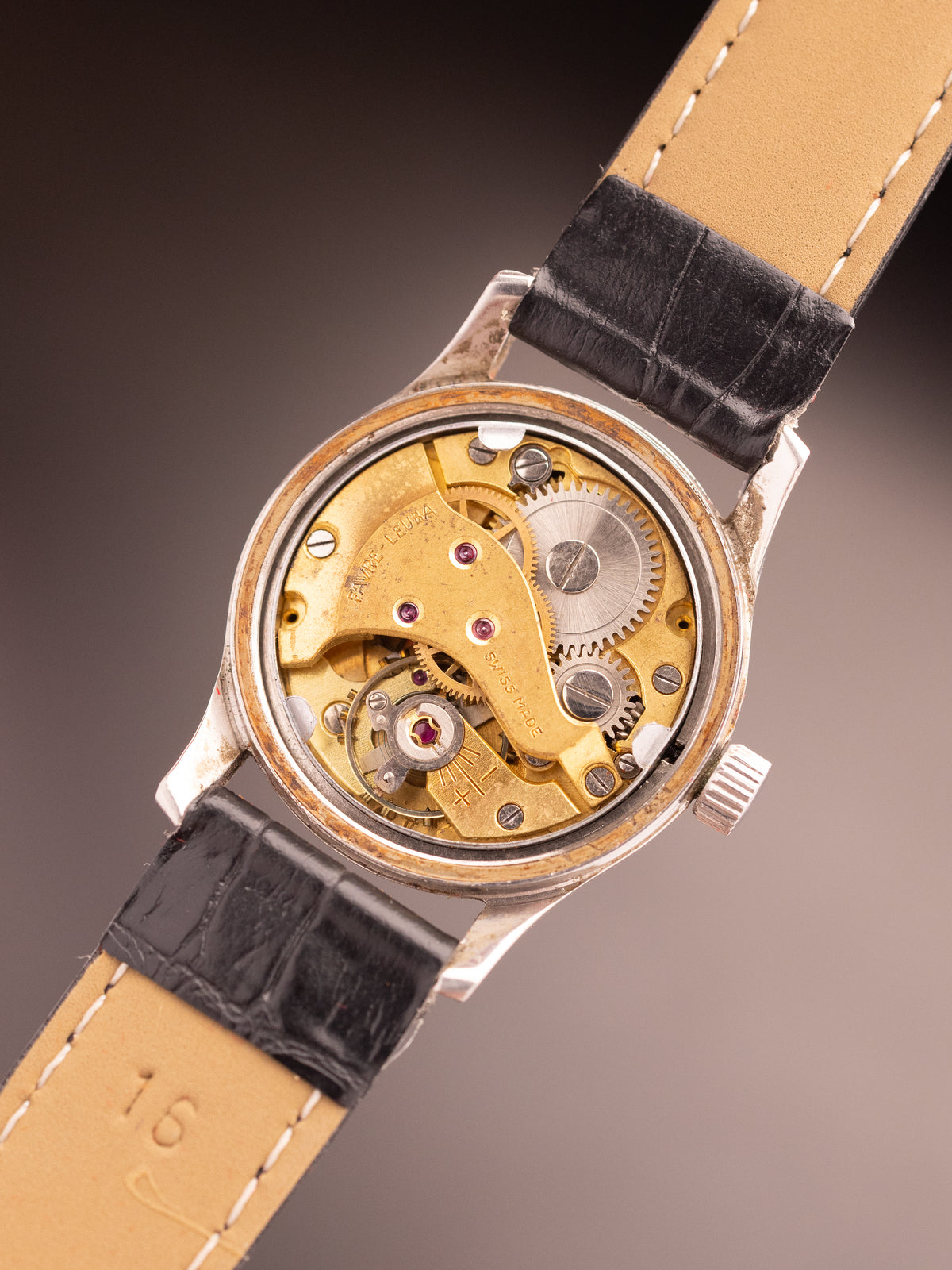 Favre Leuba Sandow Defence Services Edition (Ref. 38671 3263) (29mm; Manual) (Rare)