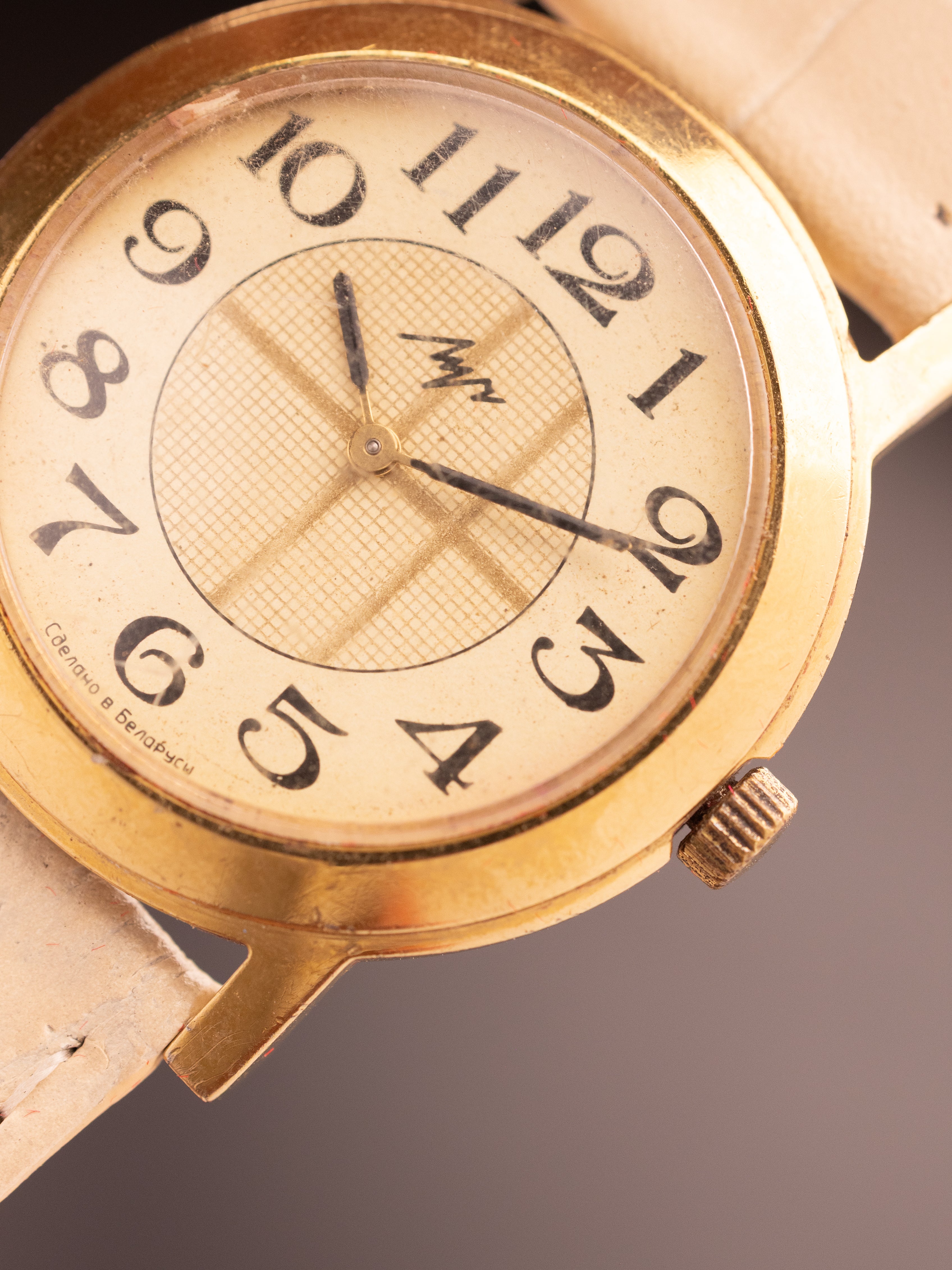 Luch USSR Gold Breguet Numericals (Ref. 048) (32mm; Manual)