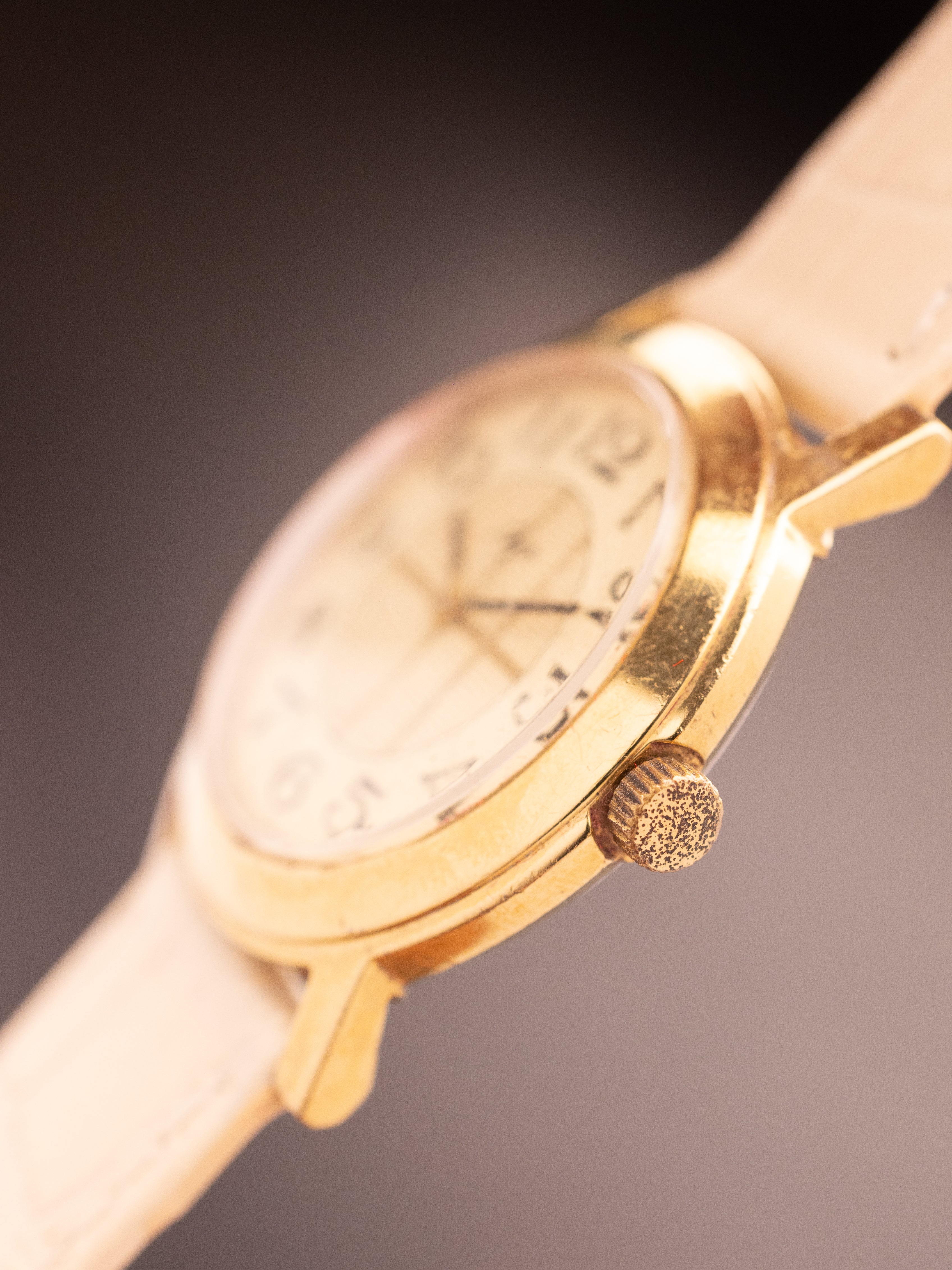 Luch USSR Gold Breguet Numericals (Ref. 048) (32mm; Manual)