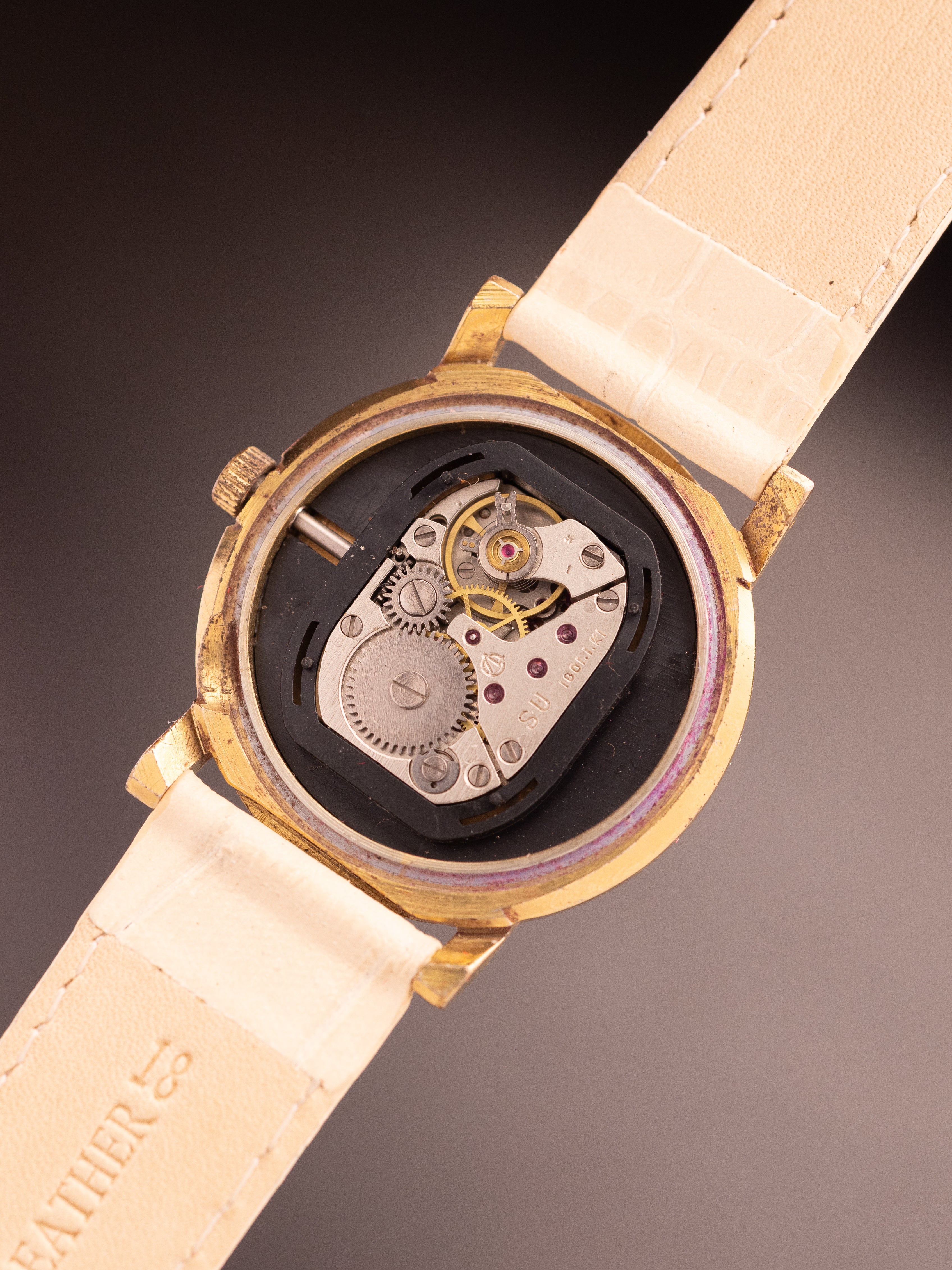 Luch USSR Gold Breguet Numericals (Ref. 048) (32mm; Manual)