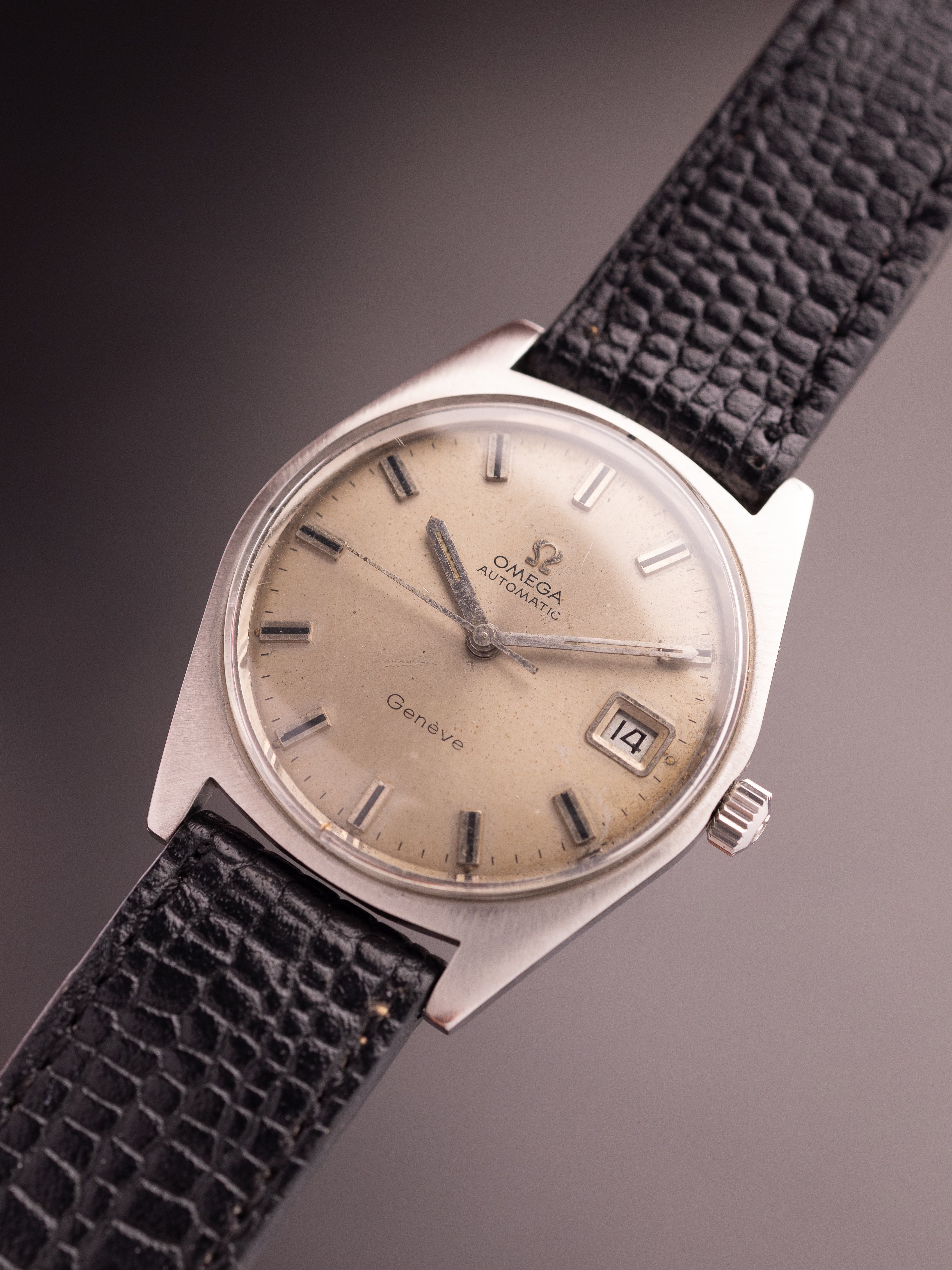 Omega Geneve (Ref. Unknown) (34mm; Automatic)