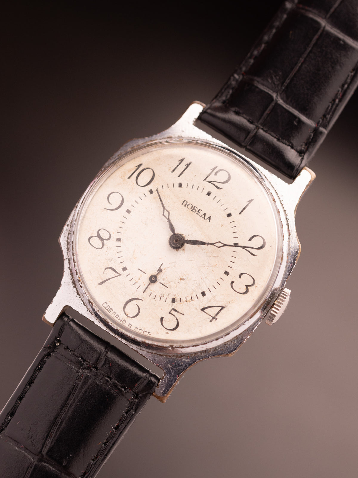 Poebeda Victory Subsecond (Ref. 466079) (34mm; Manual)