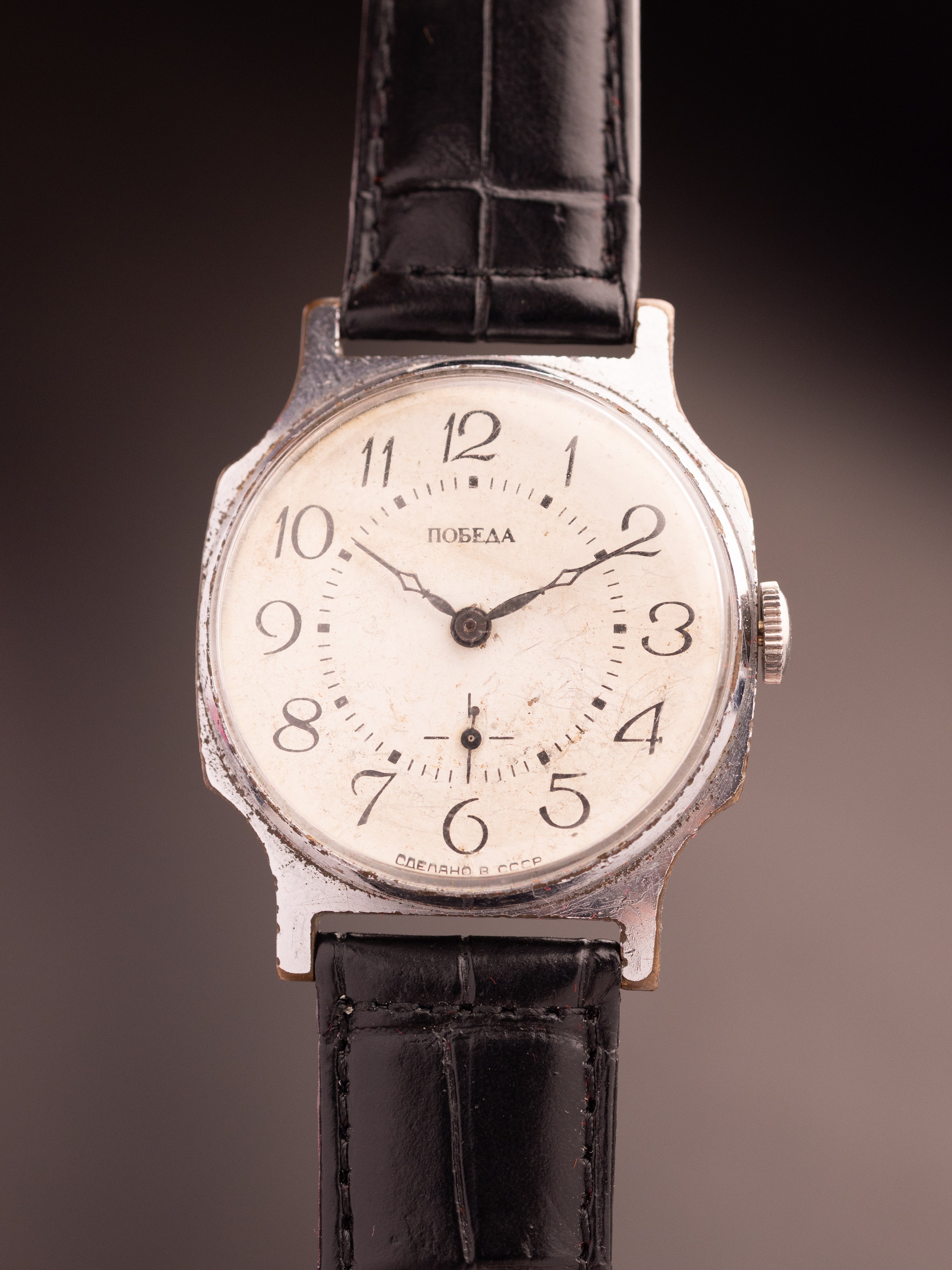 Poebeda Victory Subsecond (Ref. 466079) (34mm; Manual)