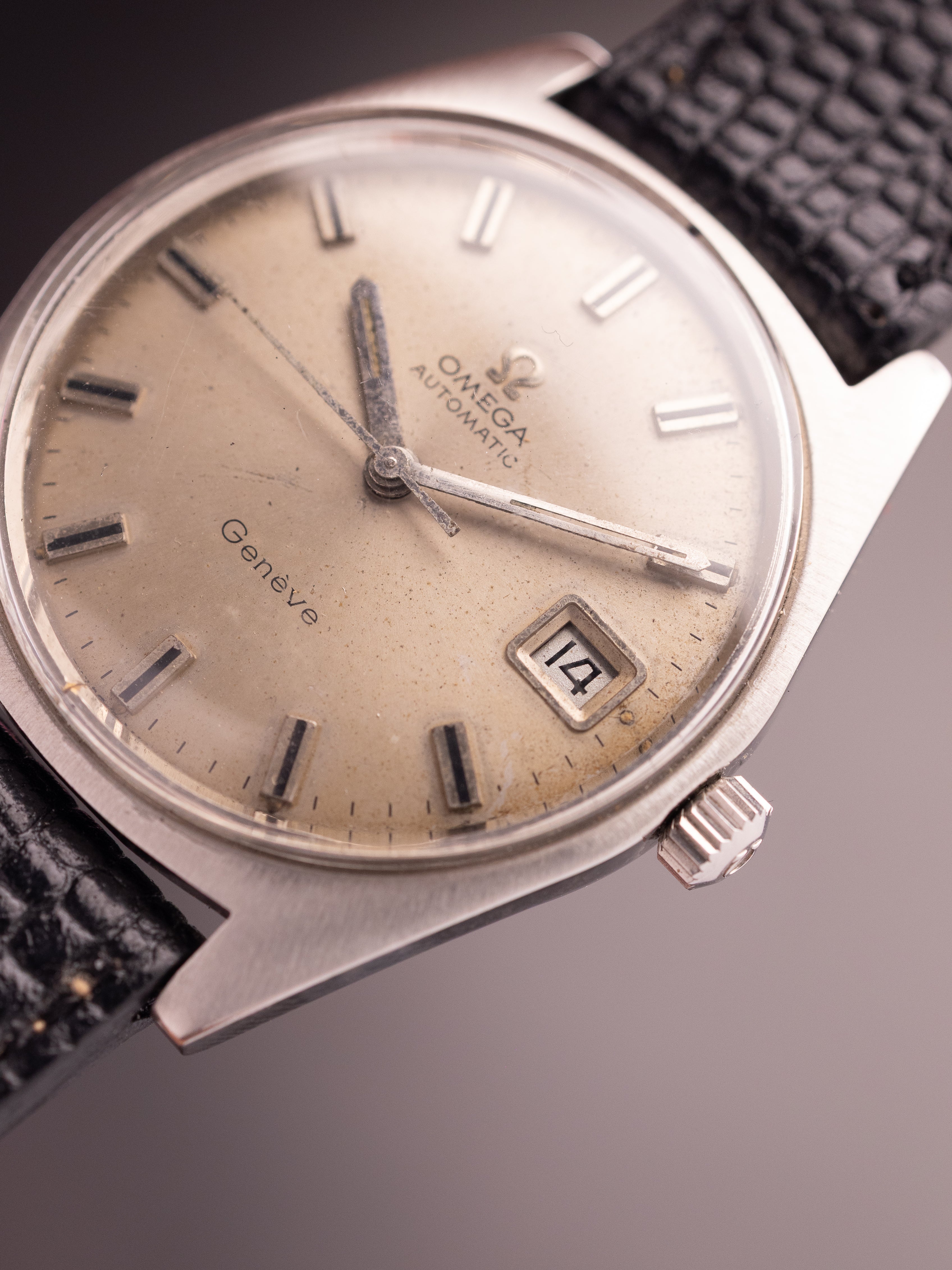 Omega Geneve (Ref. Unknown) (34mm; Automatic)