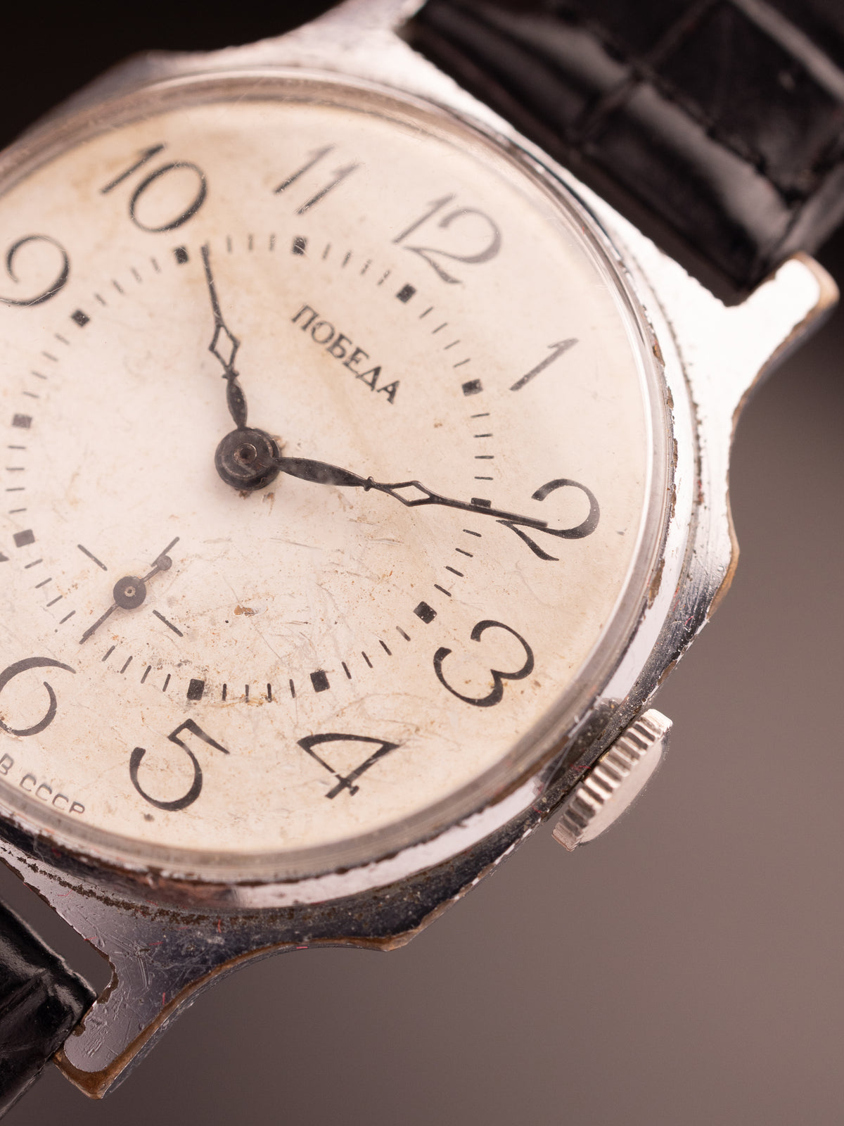 Poebeda Victory Subsecond (Ref. 466079) (34mm; Manual)