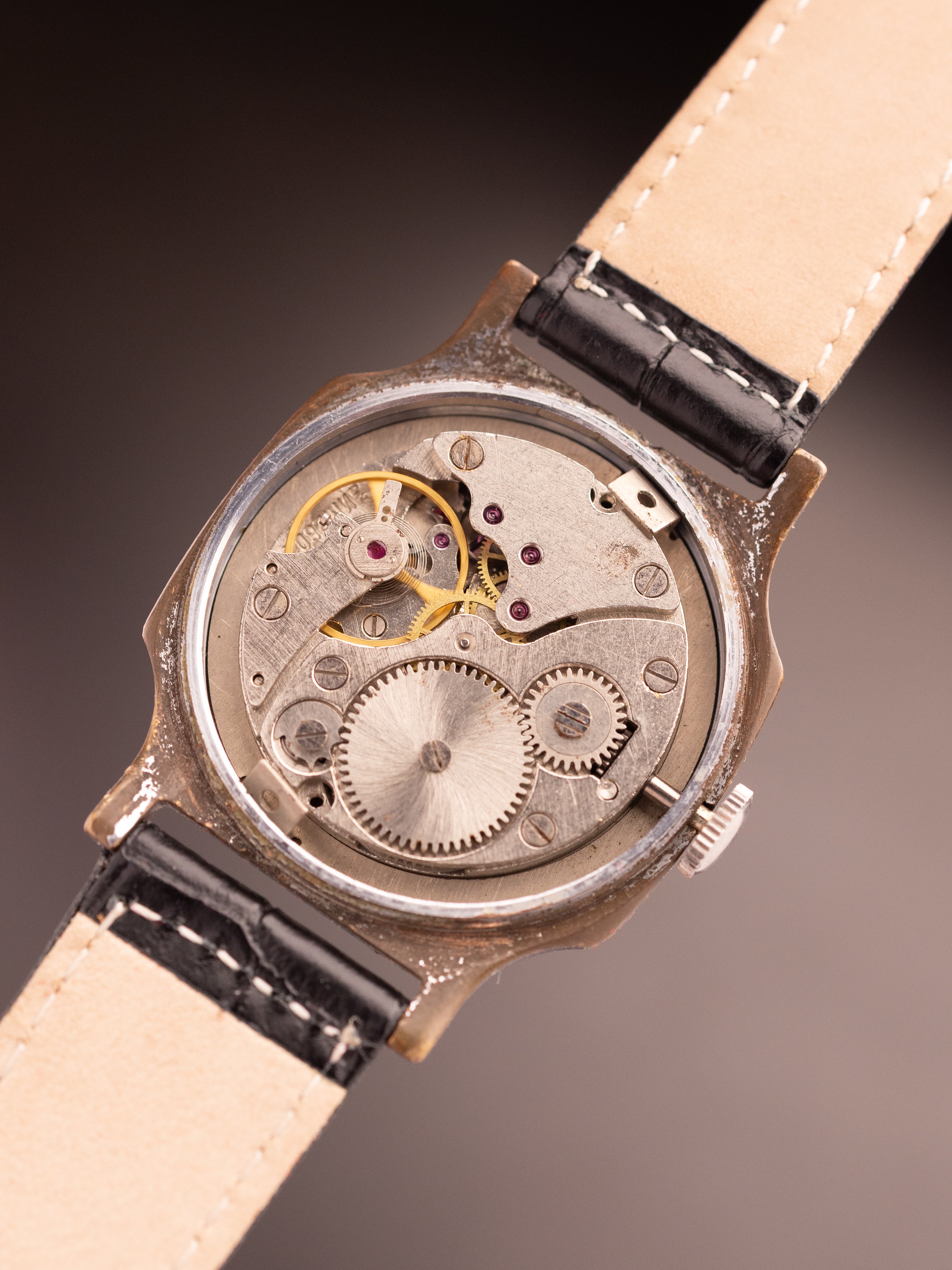 Poebeda Victory Subsecond (Ref. 466079) (34mm; Manual)