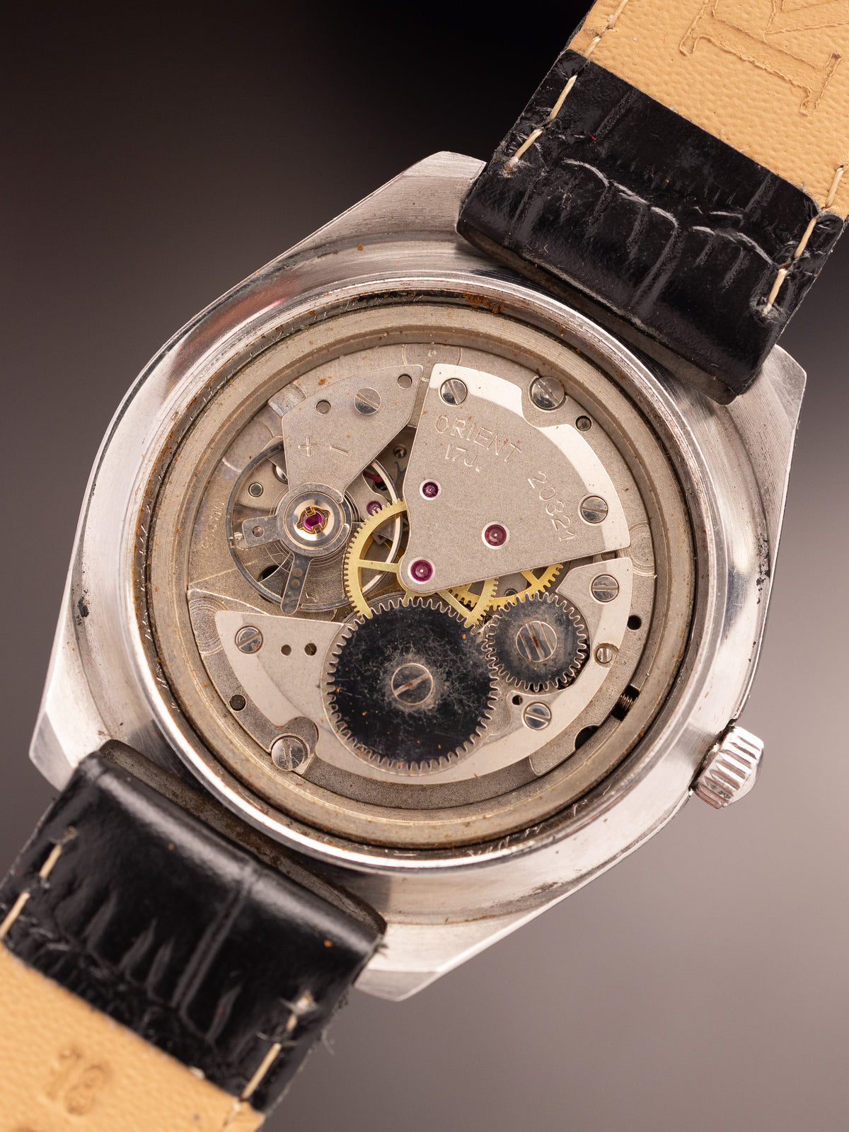 Orient 17 Jewels Super Mint (Ref. 0S259) (38mm; Manual)
