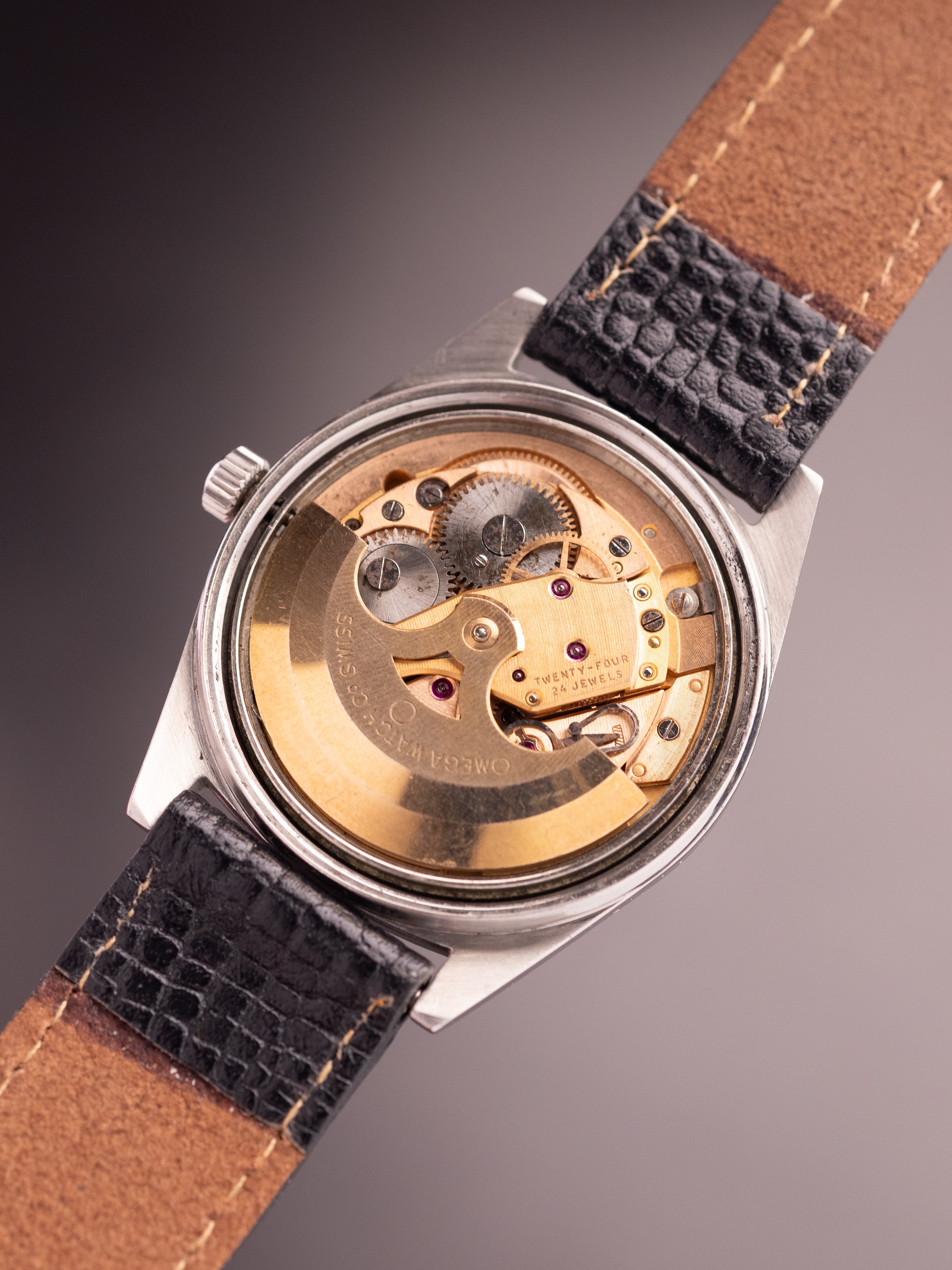 Omega Geneve (Ref. Unknown) (34mm; Automatic)