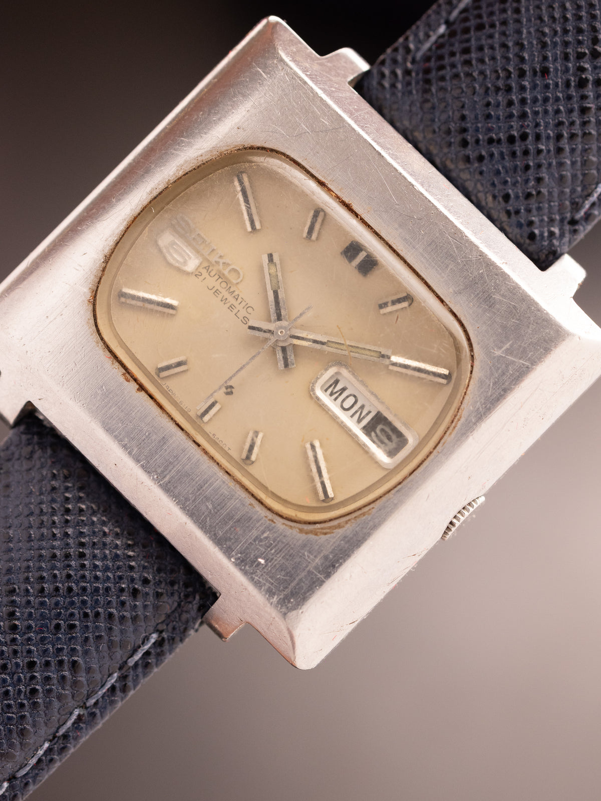 Seiko 5 Hi Beat 009944 (Ref. 6119-5400) (37mm; Automatic)